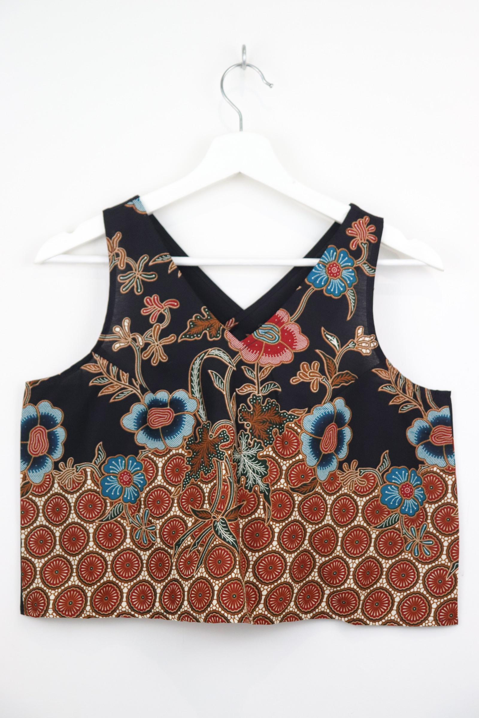 Crossback Batik Top - Flamara [ M ]