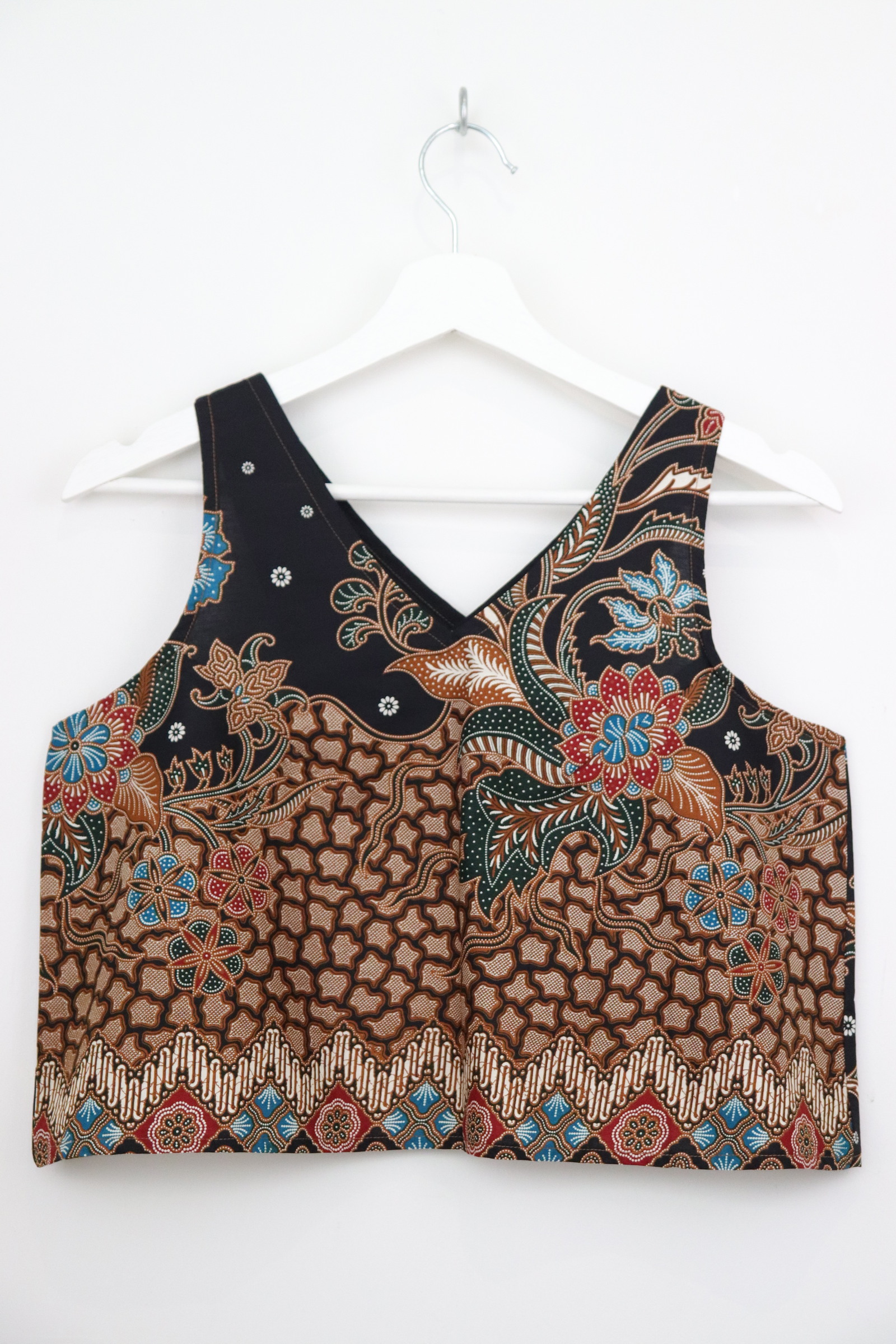 Crossback Batik Top - Emberlyn [ M ]