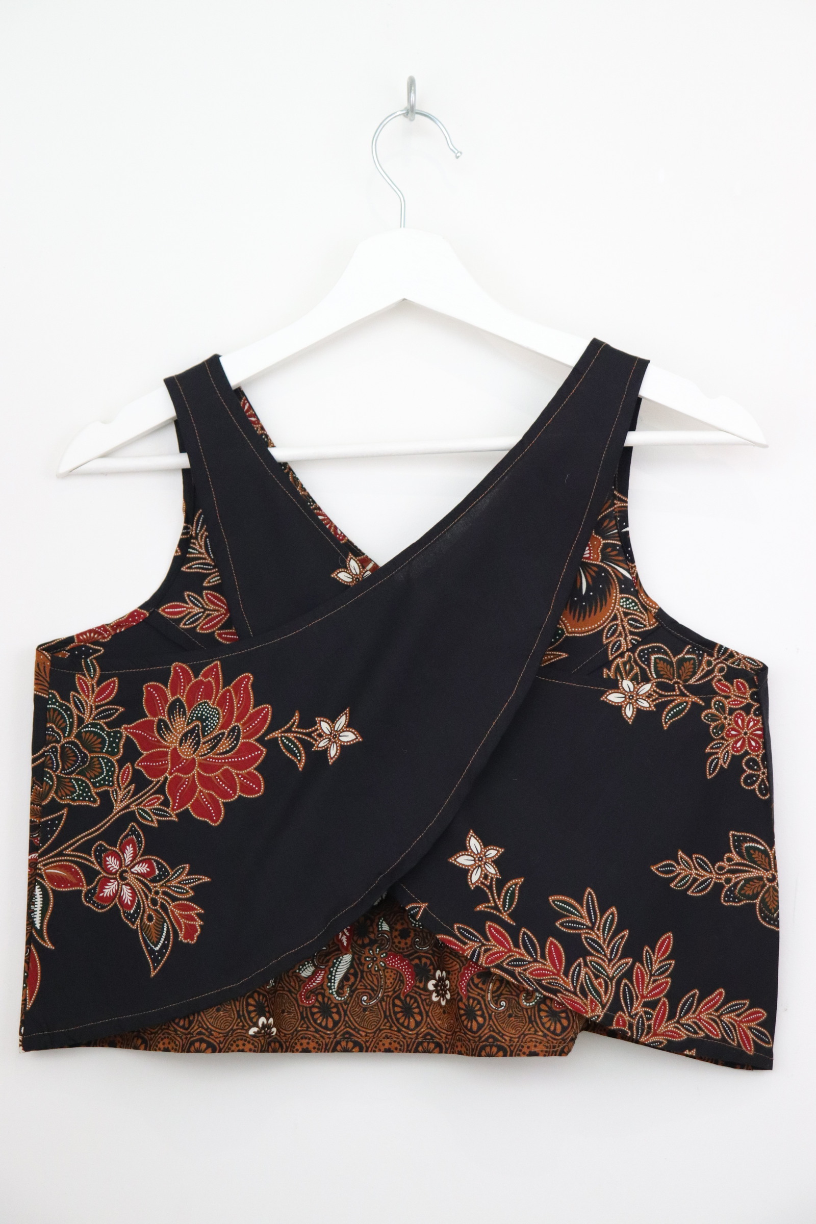 Crossback Batik Top - Blazelle 