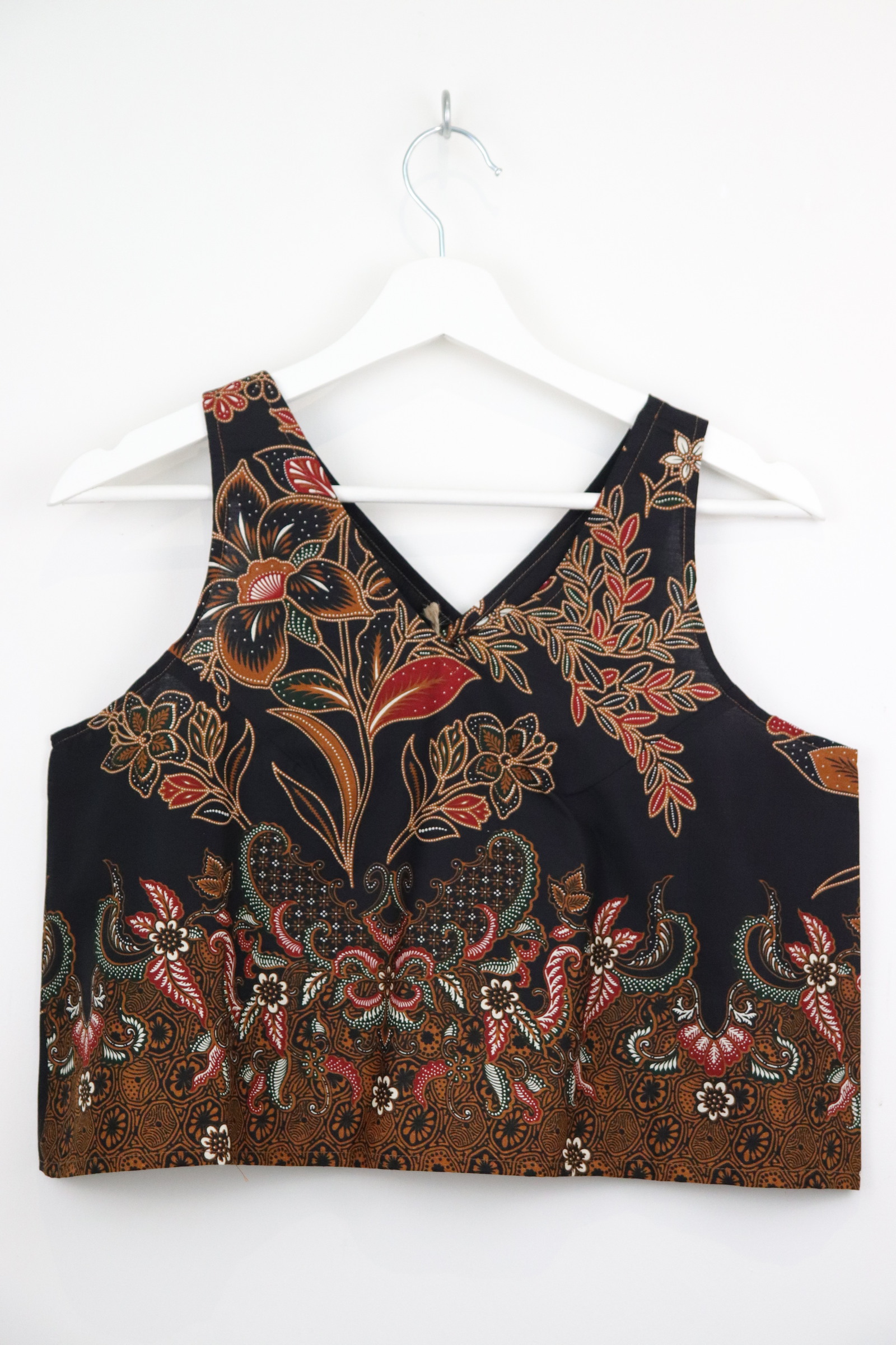 Crossback Batik Top - Blazelle 