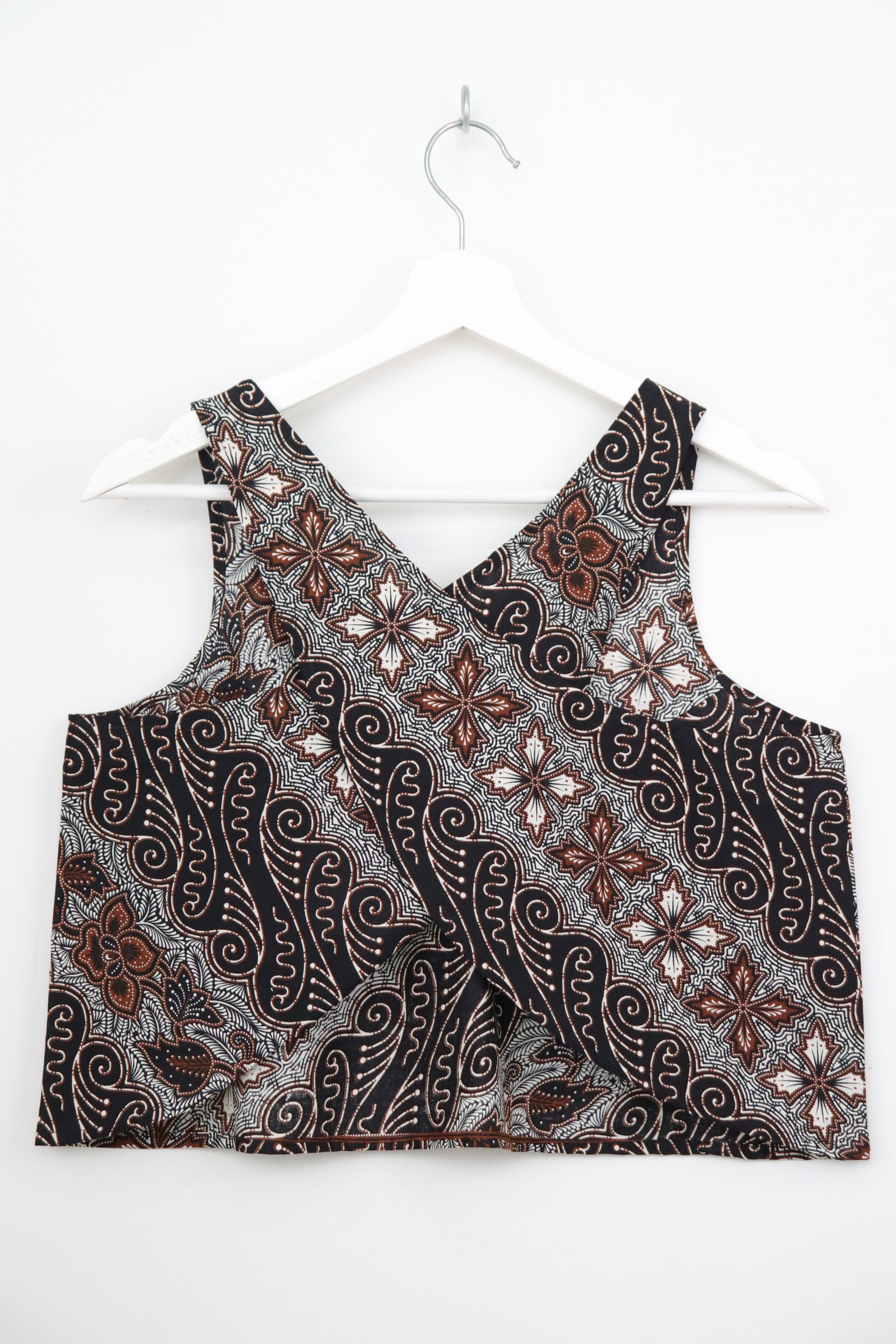Crossback Batik Top - Mocharis [ S ] 