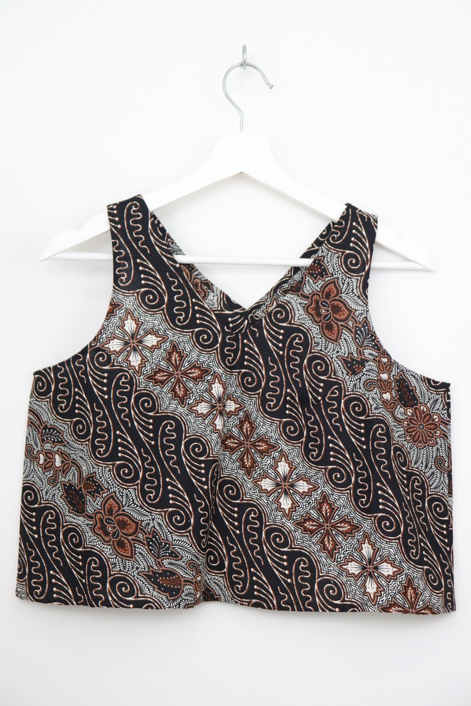 Crossback Batik Top - Mocharis [ S ] 