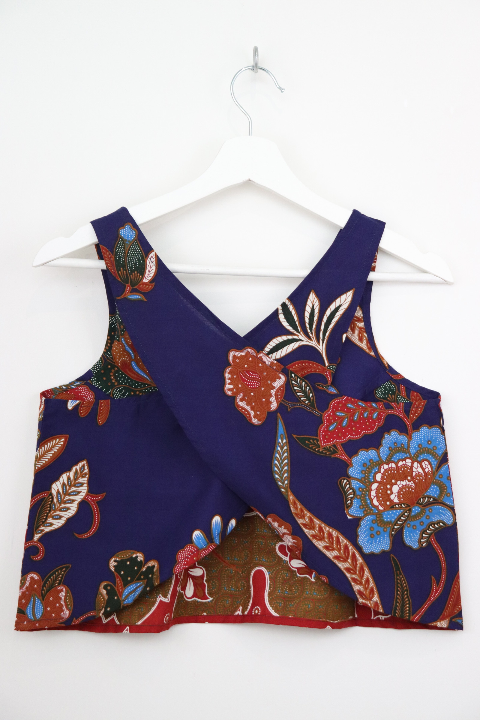 Crossback Batik Top - Dewlight