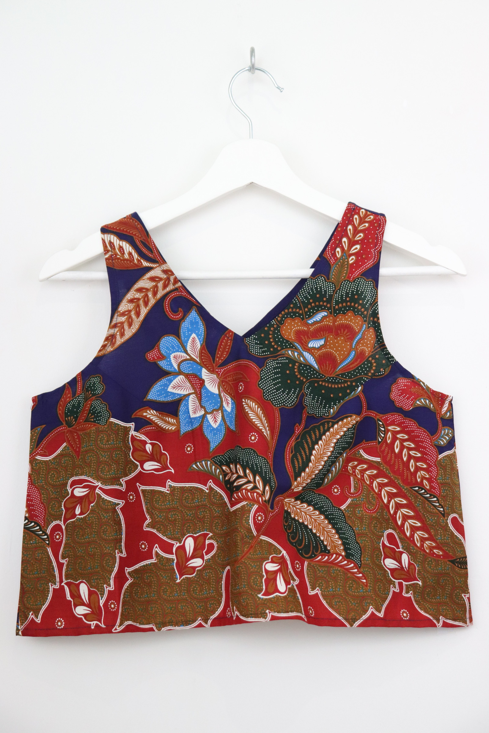 Crossback Batik Top - Dewlight