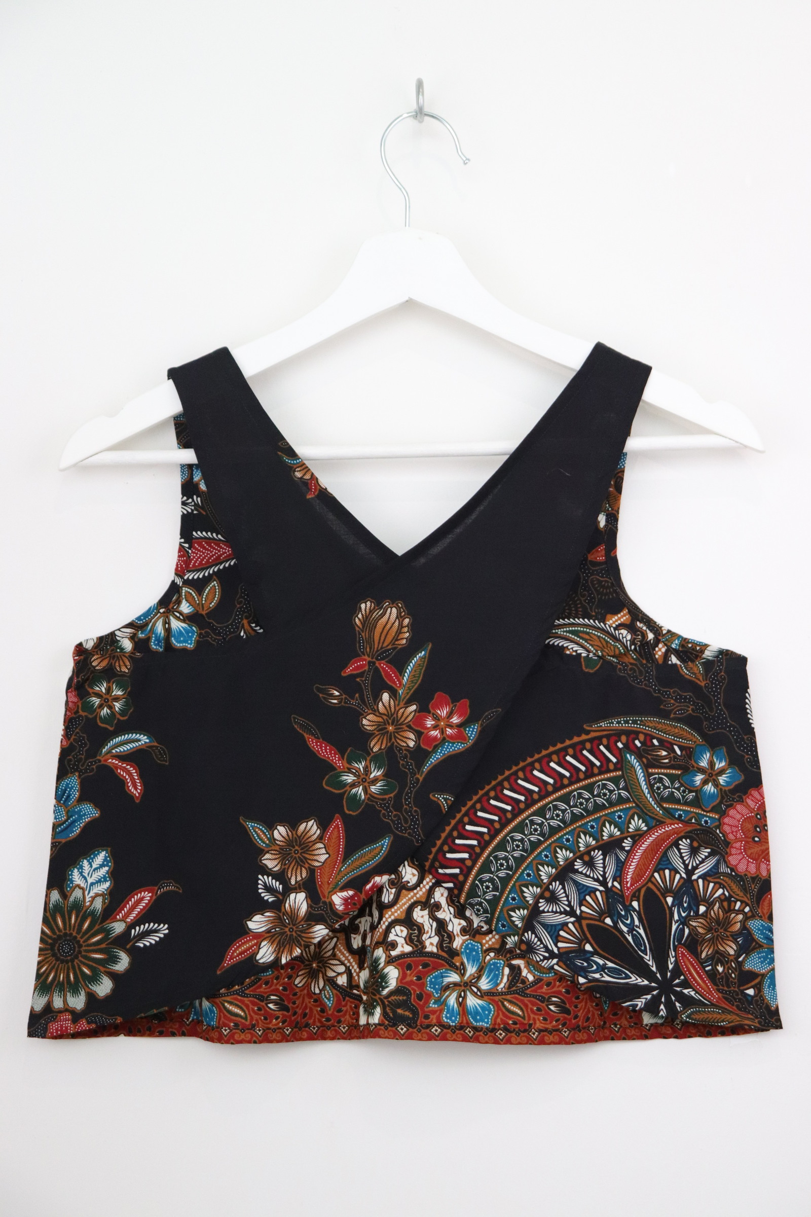 Crossback Batik Top - Veloura 