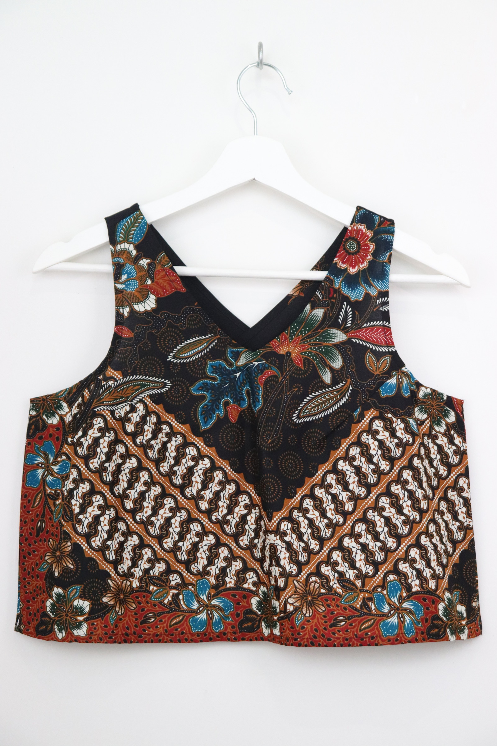 Crossback Batik Top - Veloura 