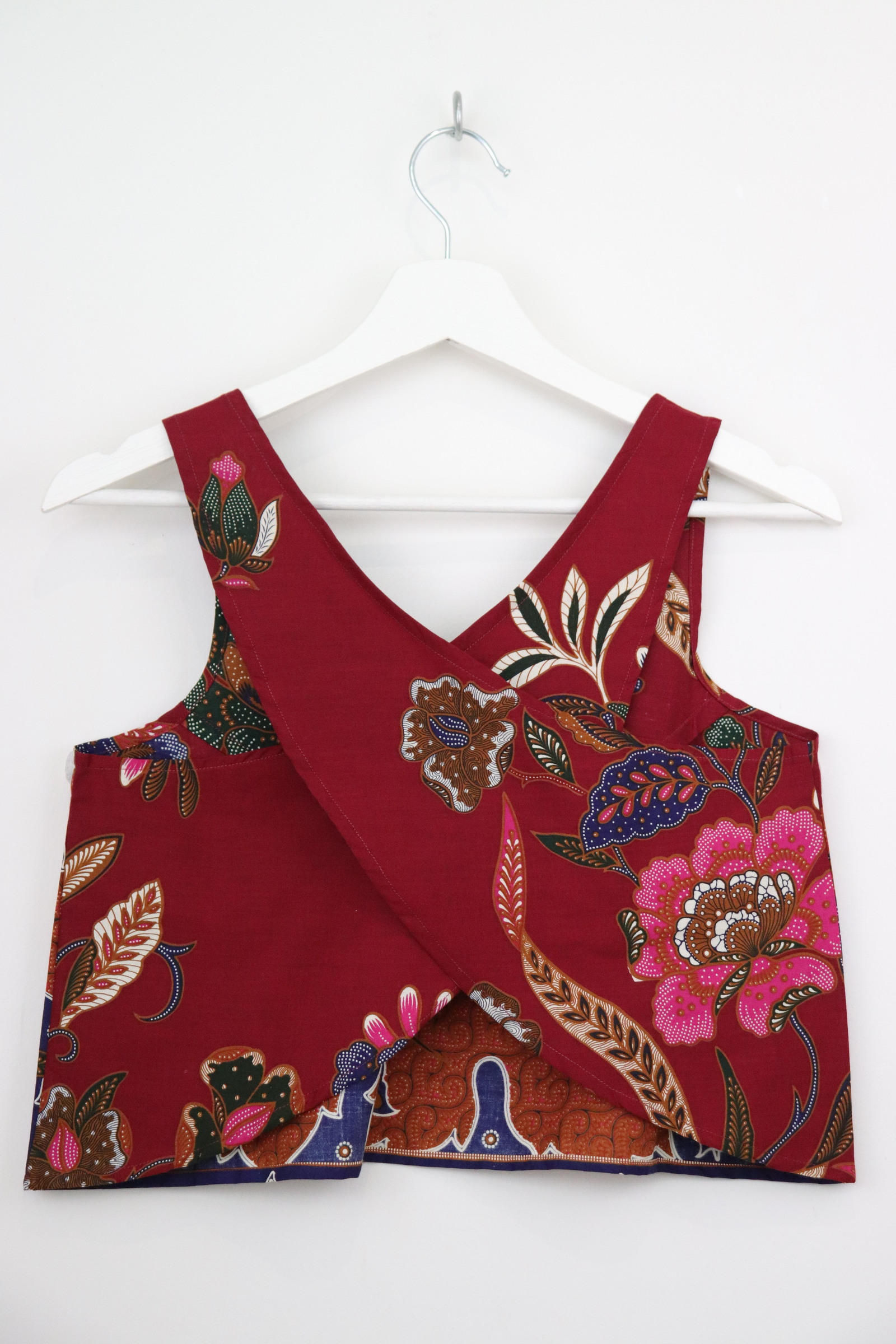 Crossback Batik Top - Rubelle [ S ] 