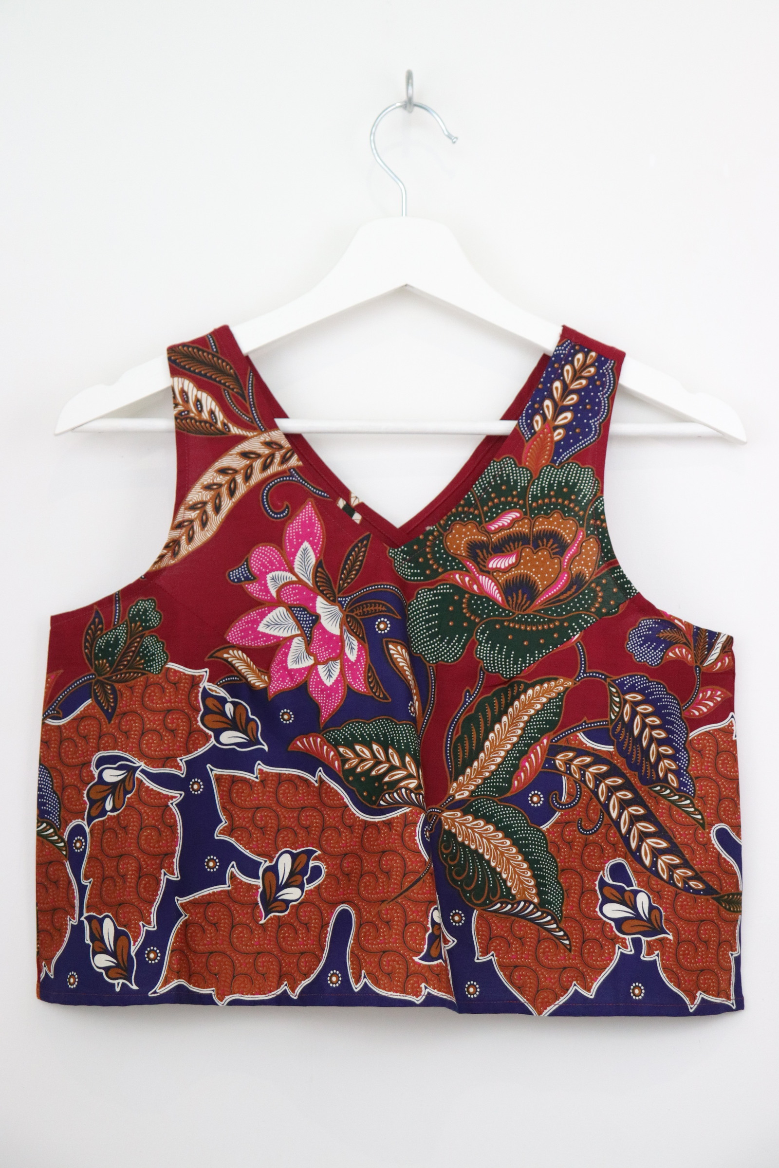 Crossback Batik Top - Rubelle [ S ] 