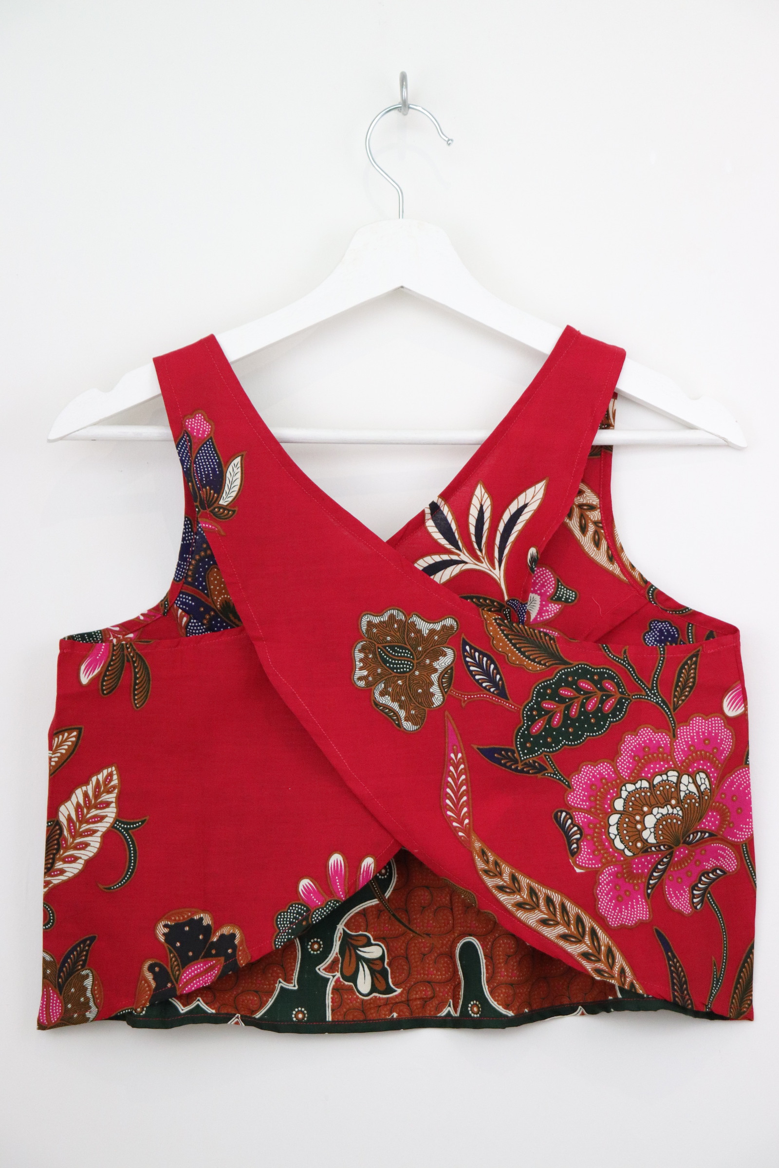 Crossback Batik Top - Auralune [ S ]