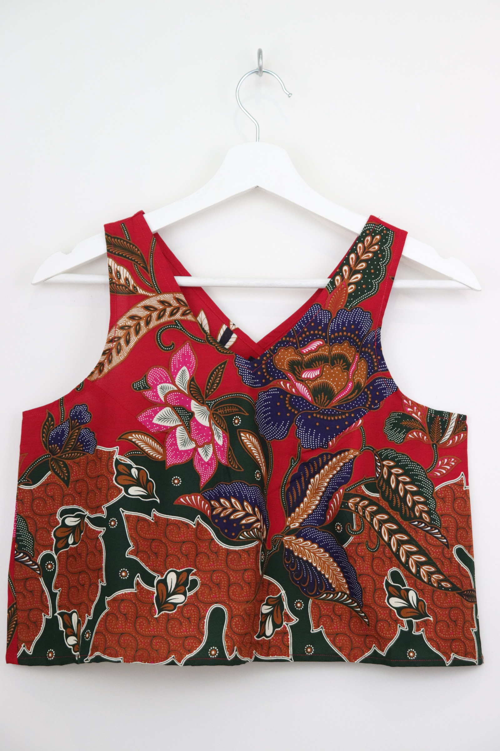 Crossback Batik Top - Auralune [ S ]
