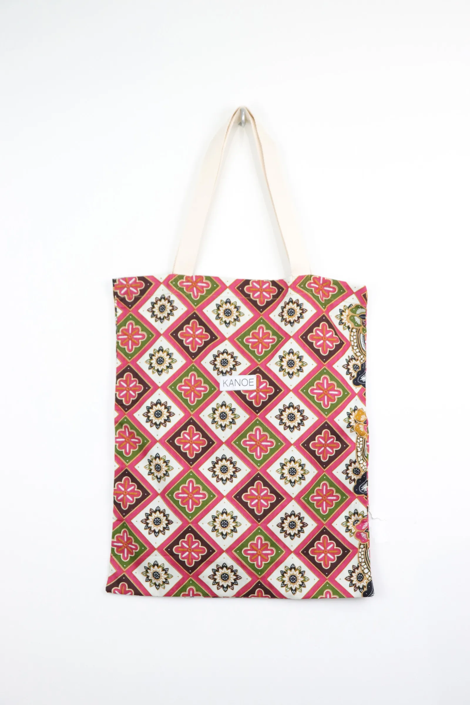 Batik Tote Bag - Maxi Dahlia