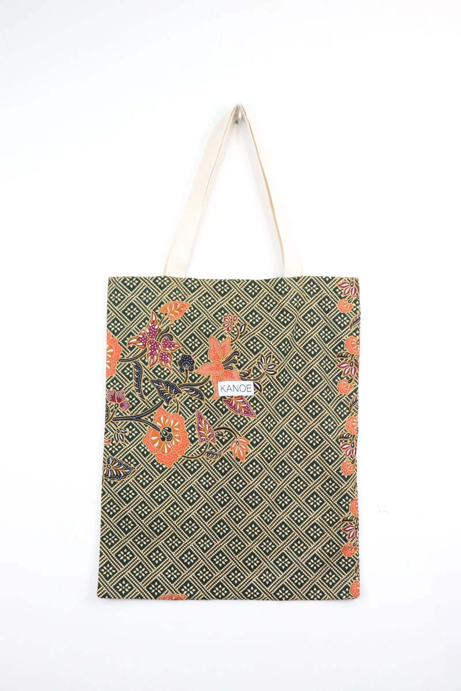 Batik Tote Bag - Maxi Melati