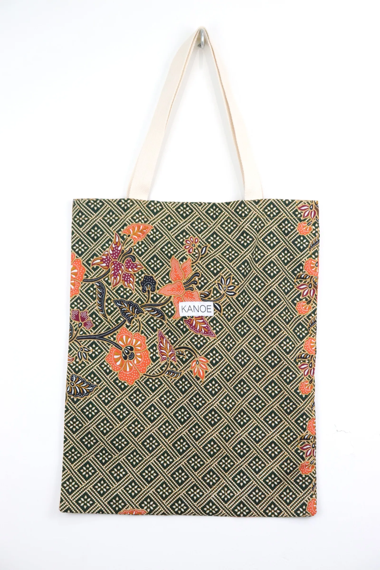 Batik Tote Bag - Maxi Melati