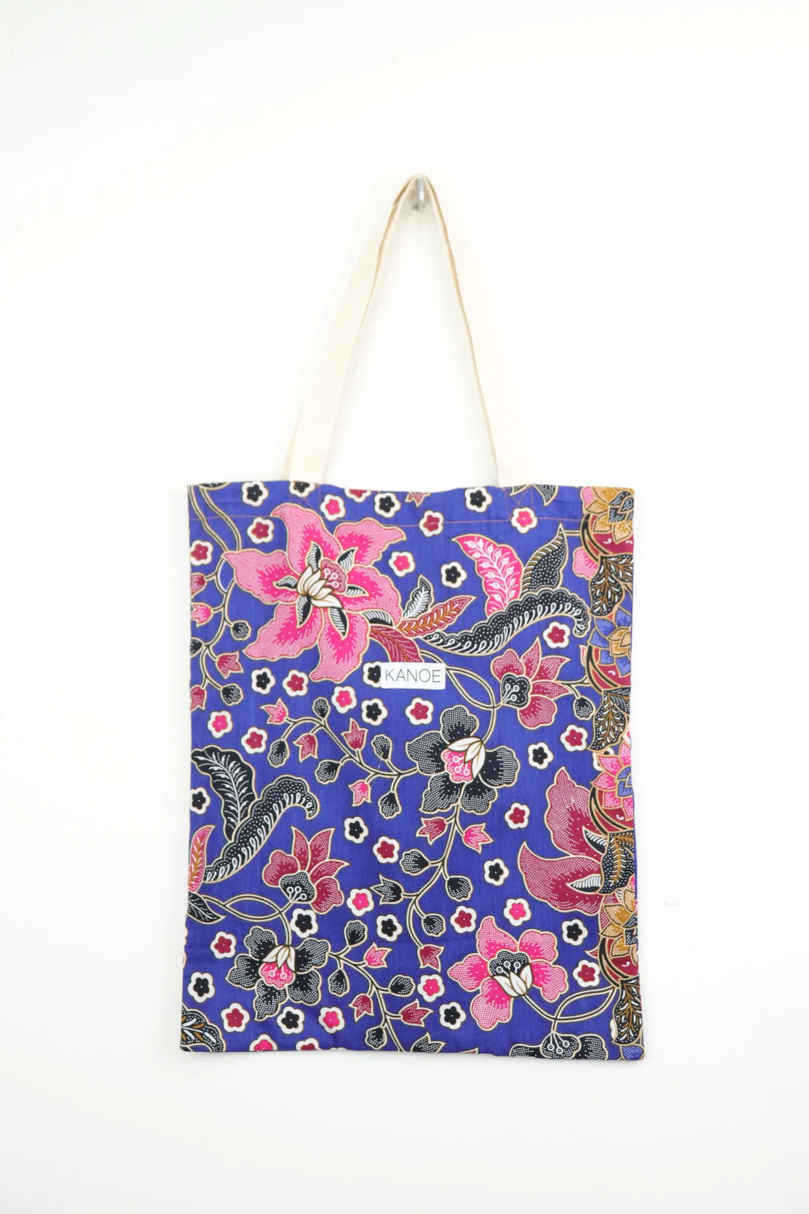 Batik Tote Bag - Maxi Azura 
