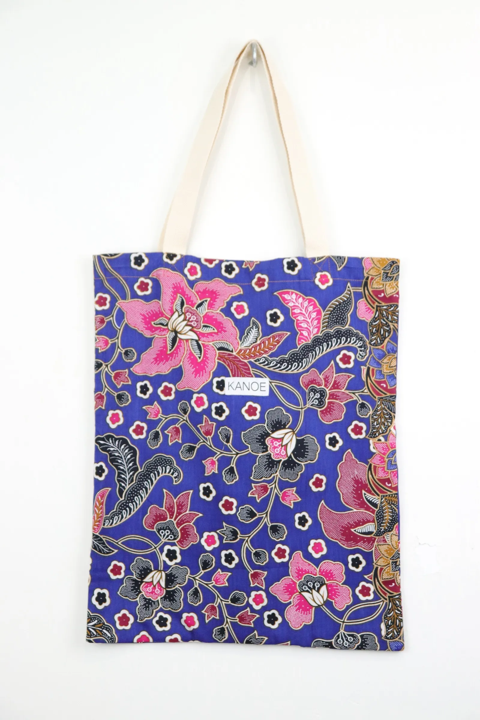 Batik Tote Bag - Maxi Azura 