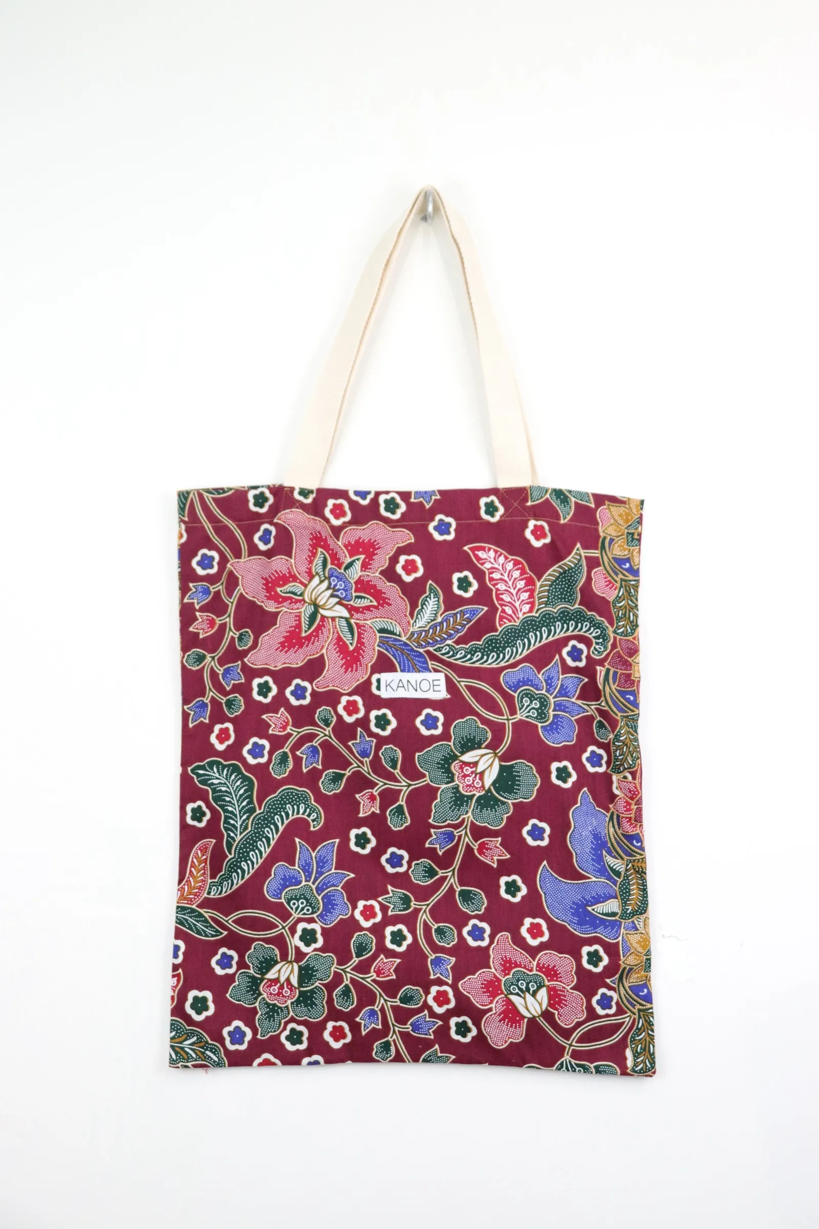 Batik Tote Bag - Maxi Mawar