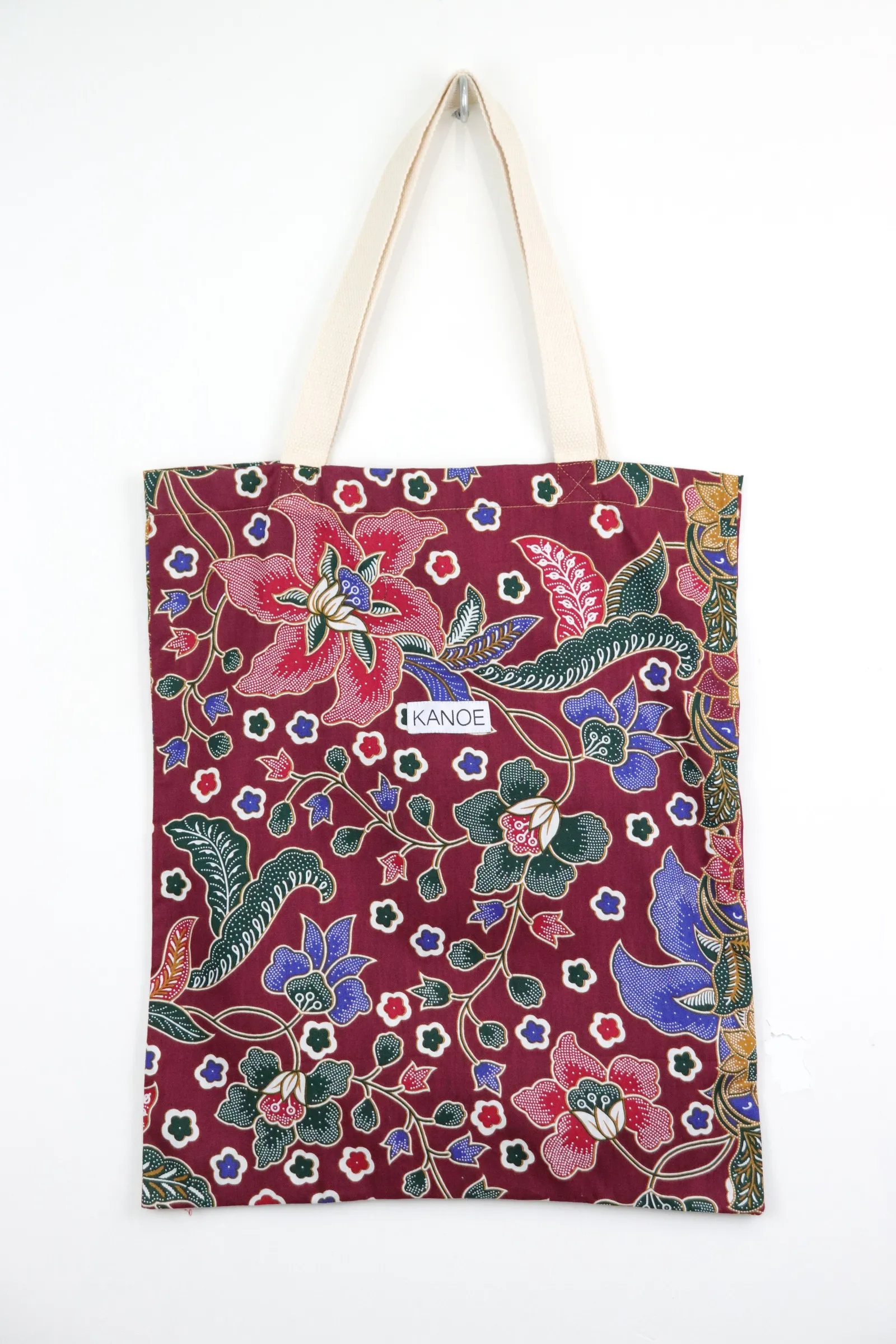 Batik Tote Bag - Maxi Mawar