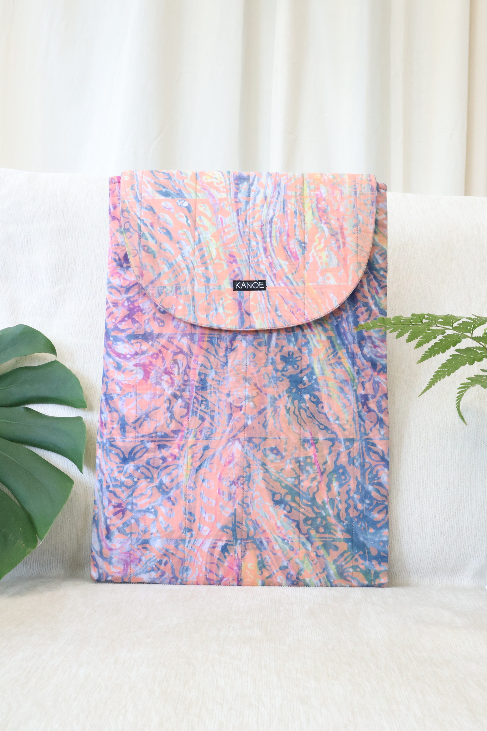 Batik Laptop Bag - Twinklepop [ Handmade ] 