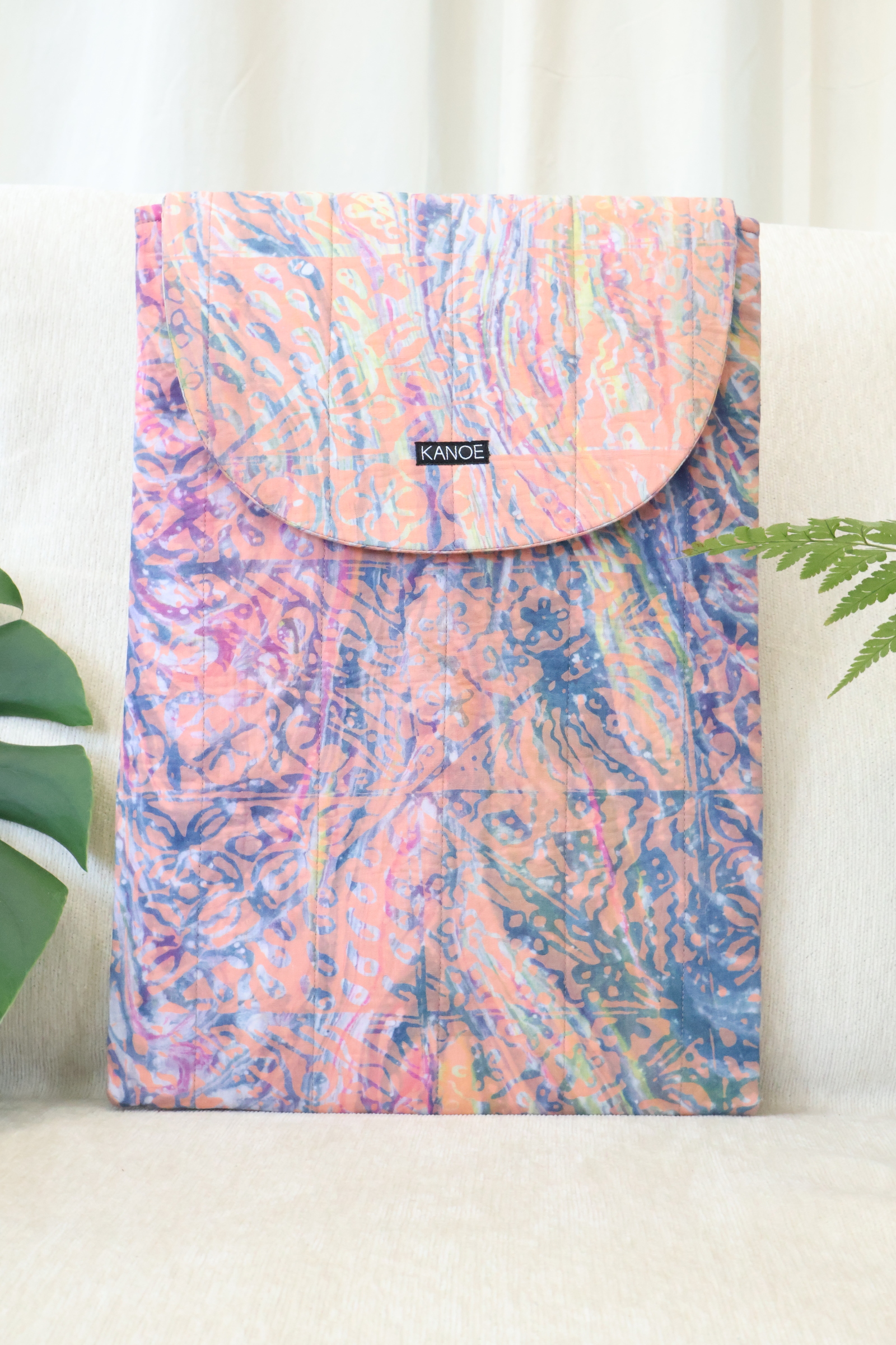 Batik Laptop Bag - Twinklepop [ Handmade ] 