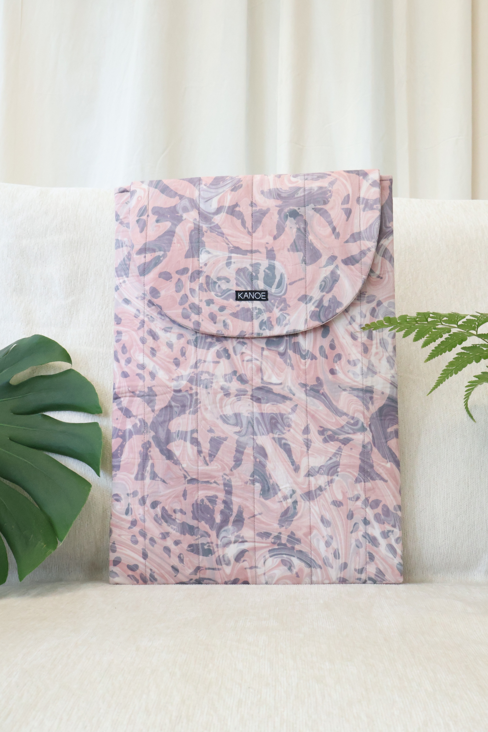 Batik Laptop Bag - Mochimoon [ Handmade ] 