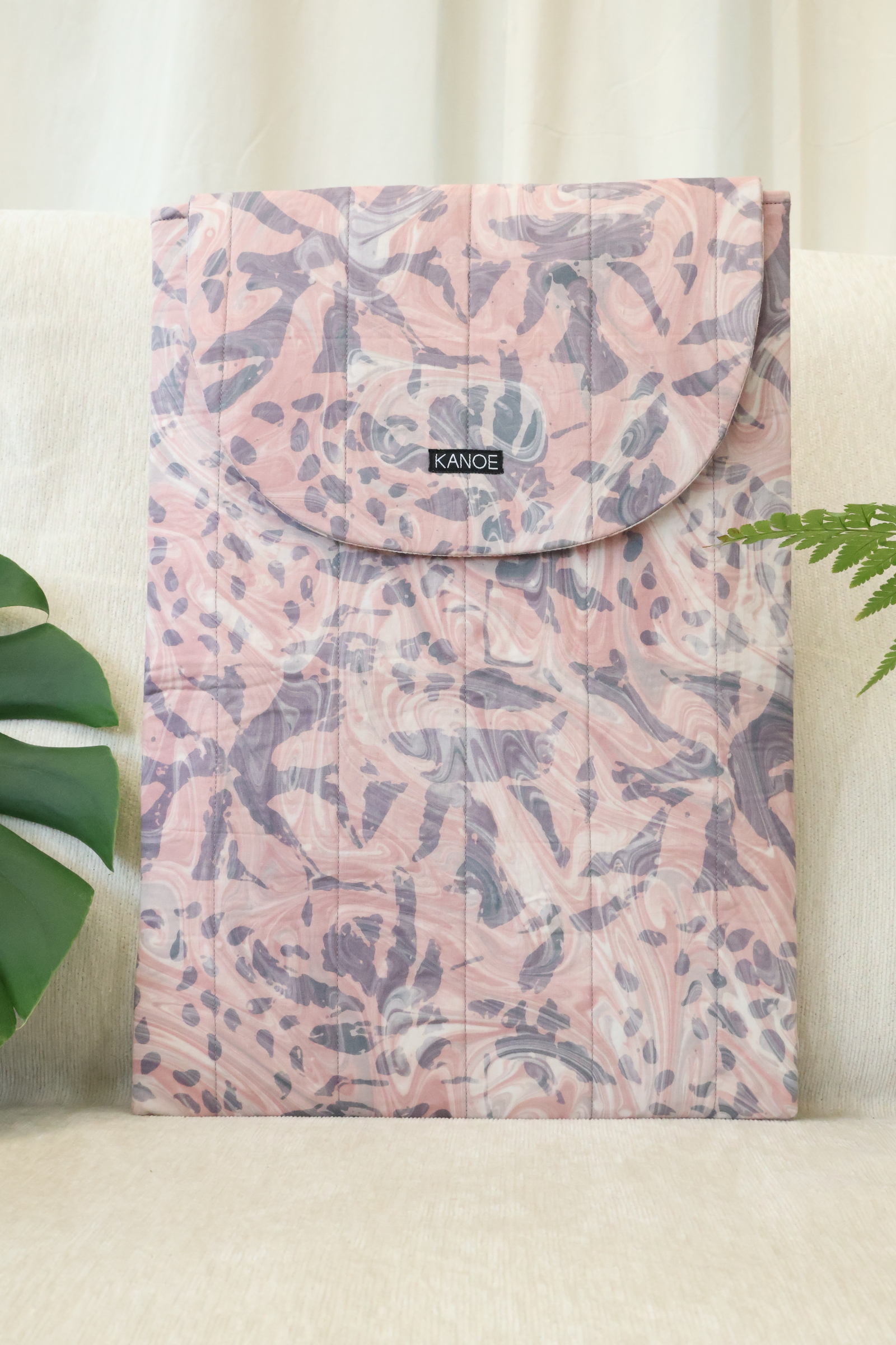 Batik Laptop Bag - Mochimoon [ Handmade ] 