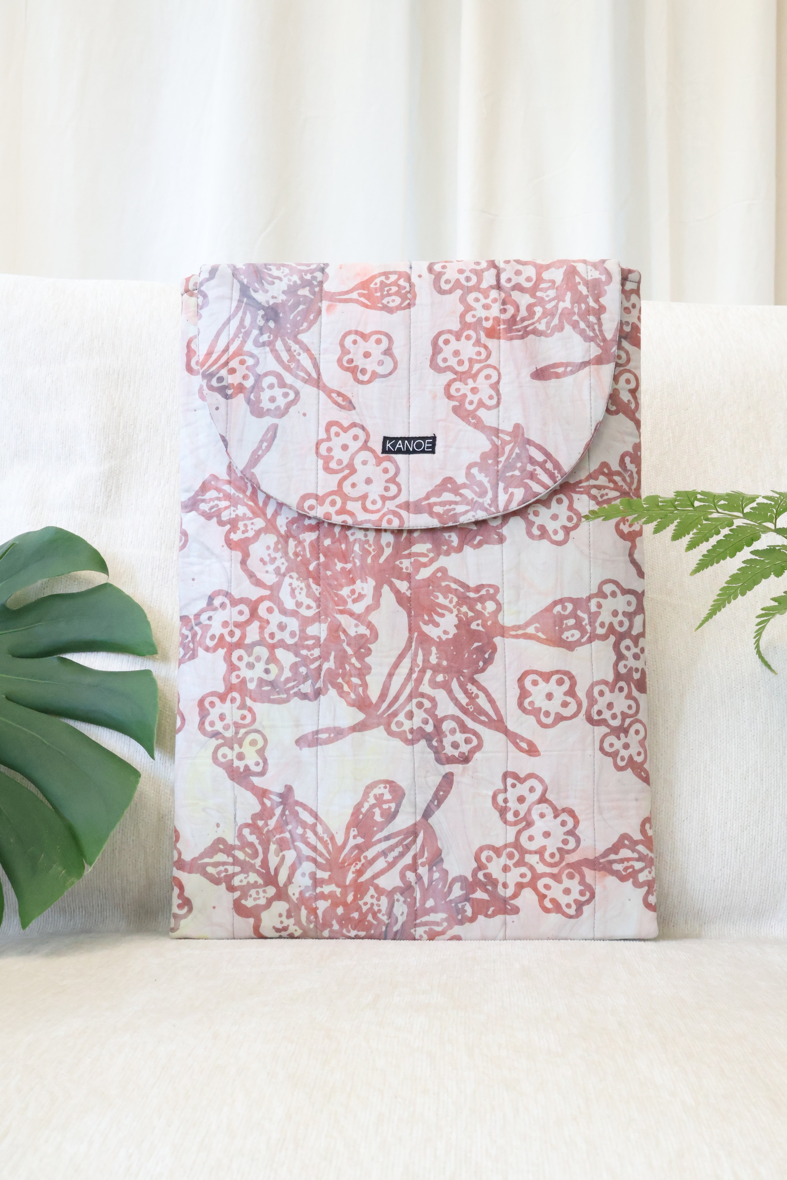 Batik Laptop Bag - Scarlette [ Handmade ] 