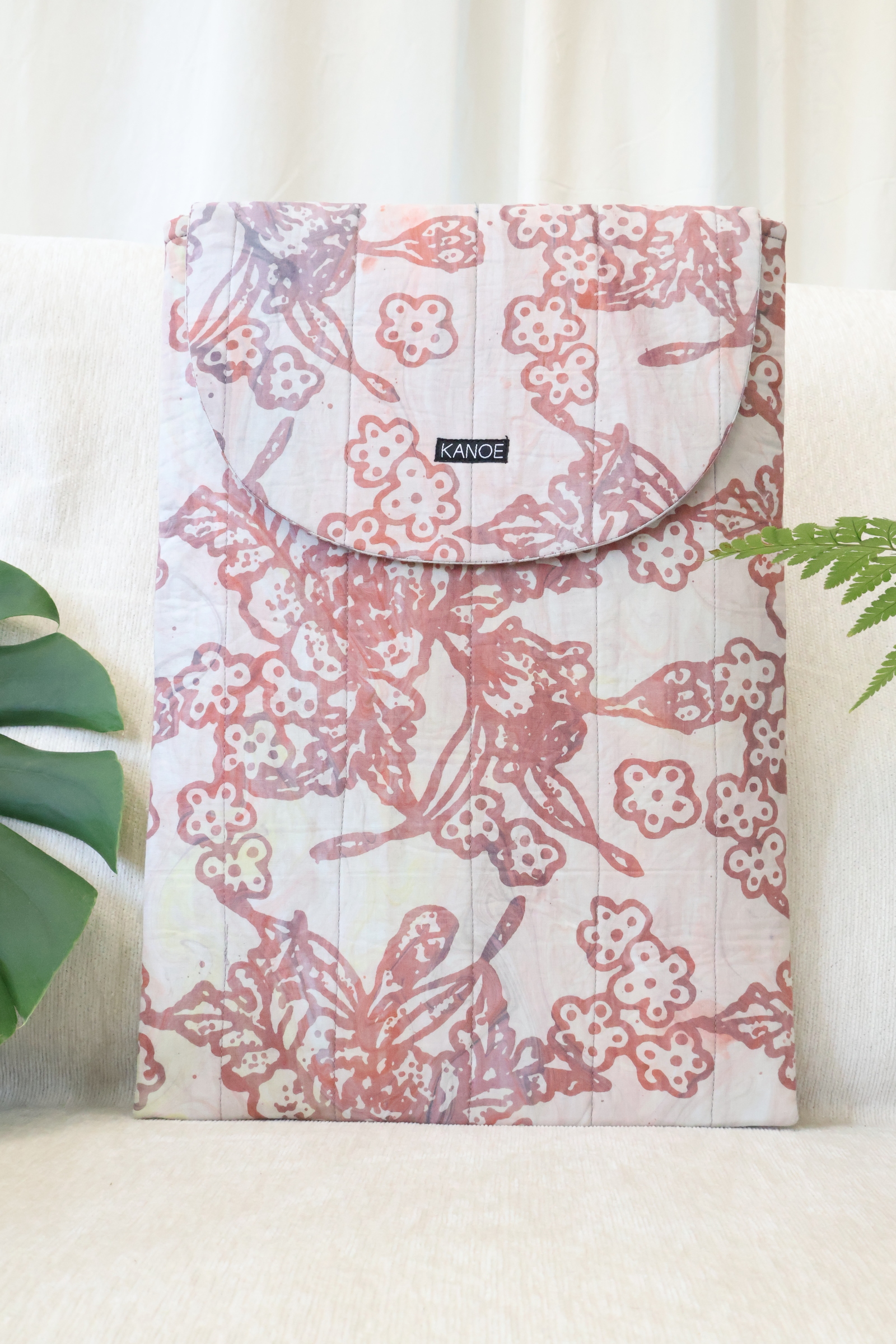 Batik Laptop Bag - Scarlette [ Handmade ] 