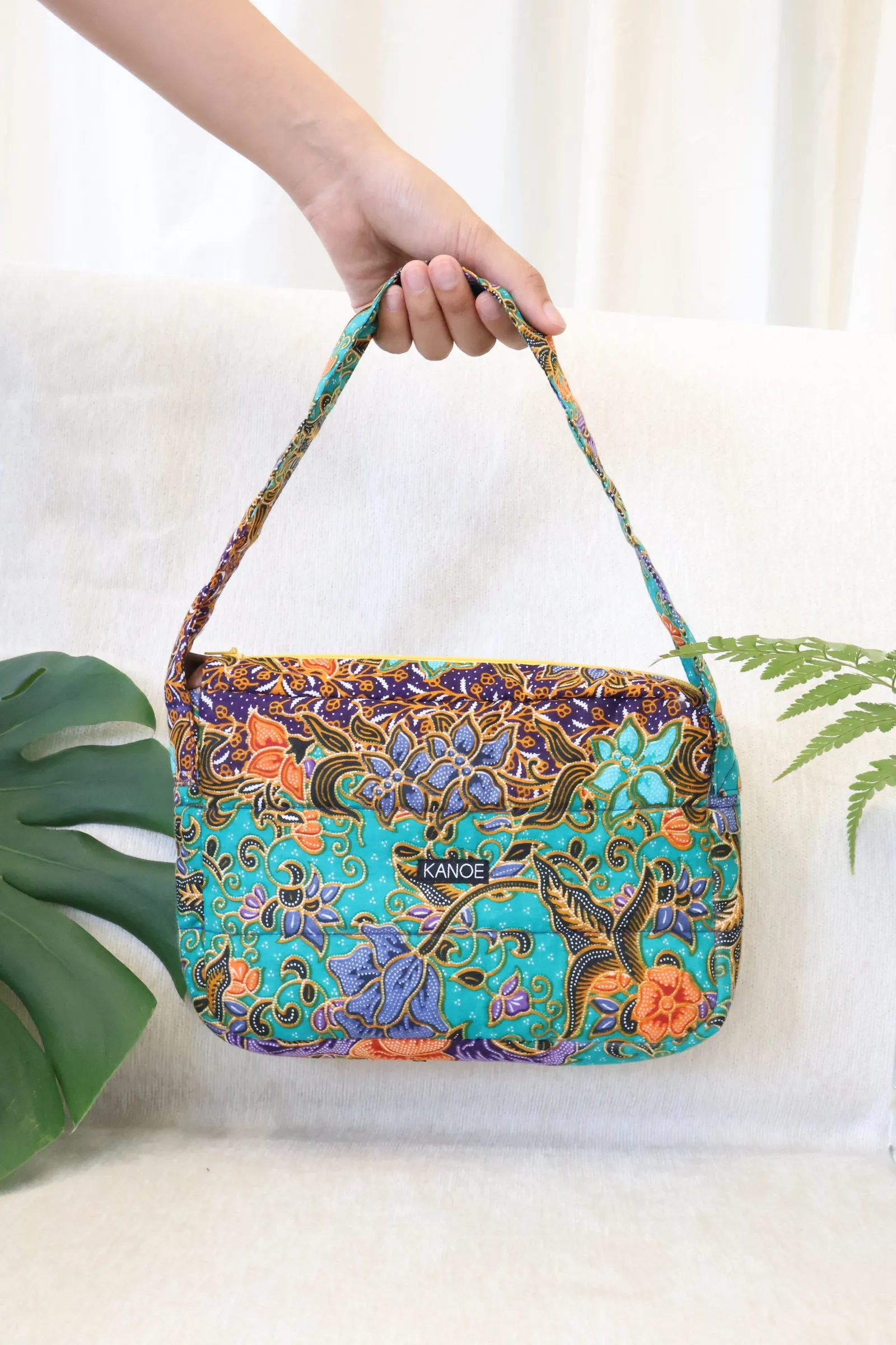 Puffy Batik Bag - Cloudie