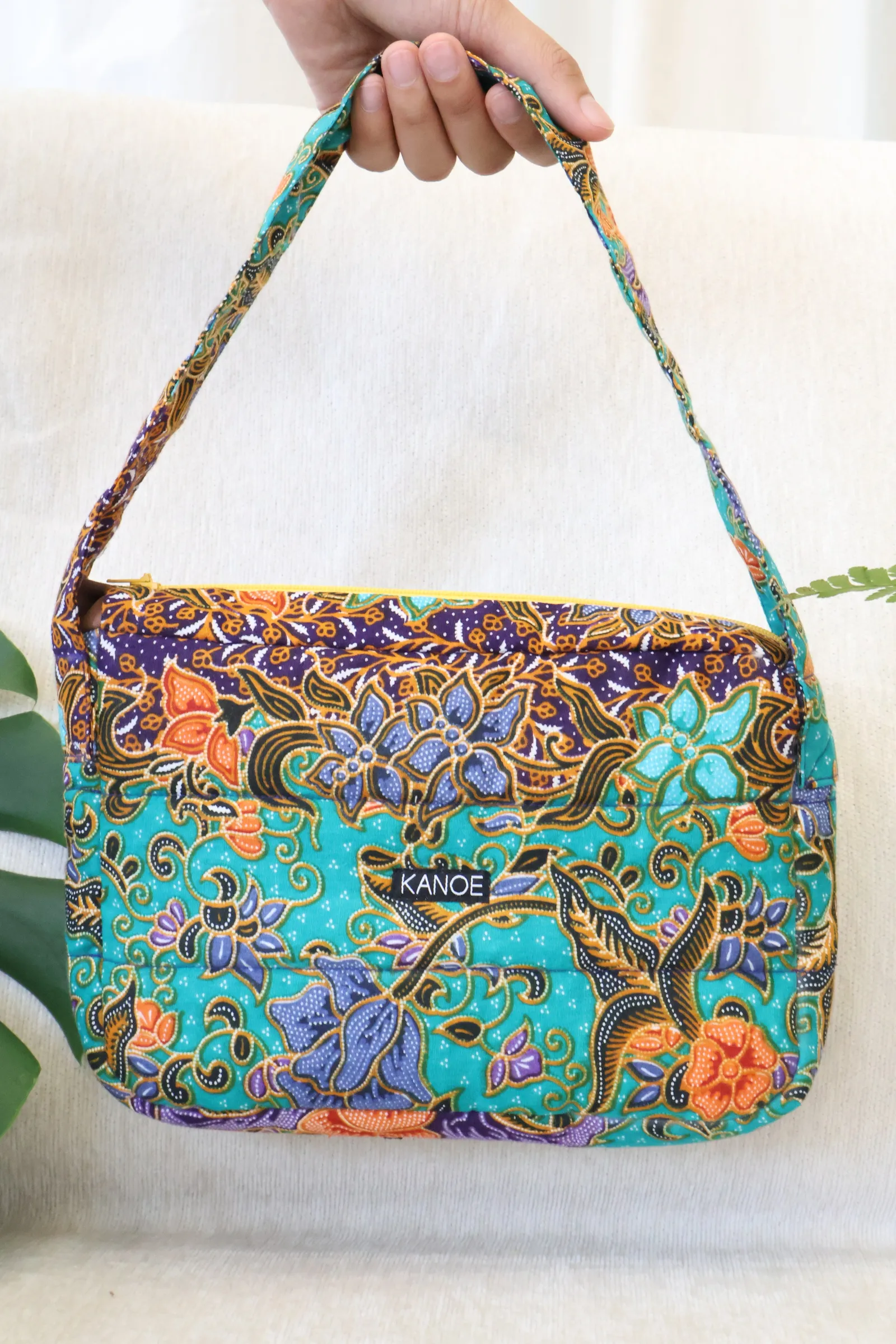 Puffy Batik Bag - Cloudie