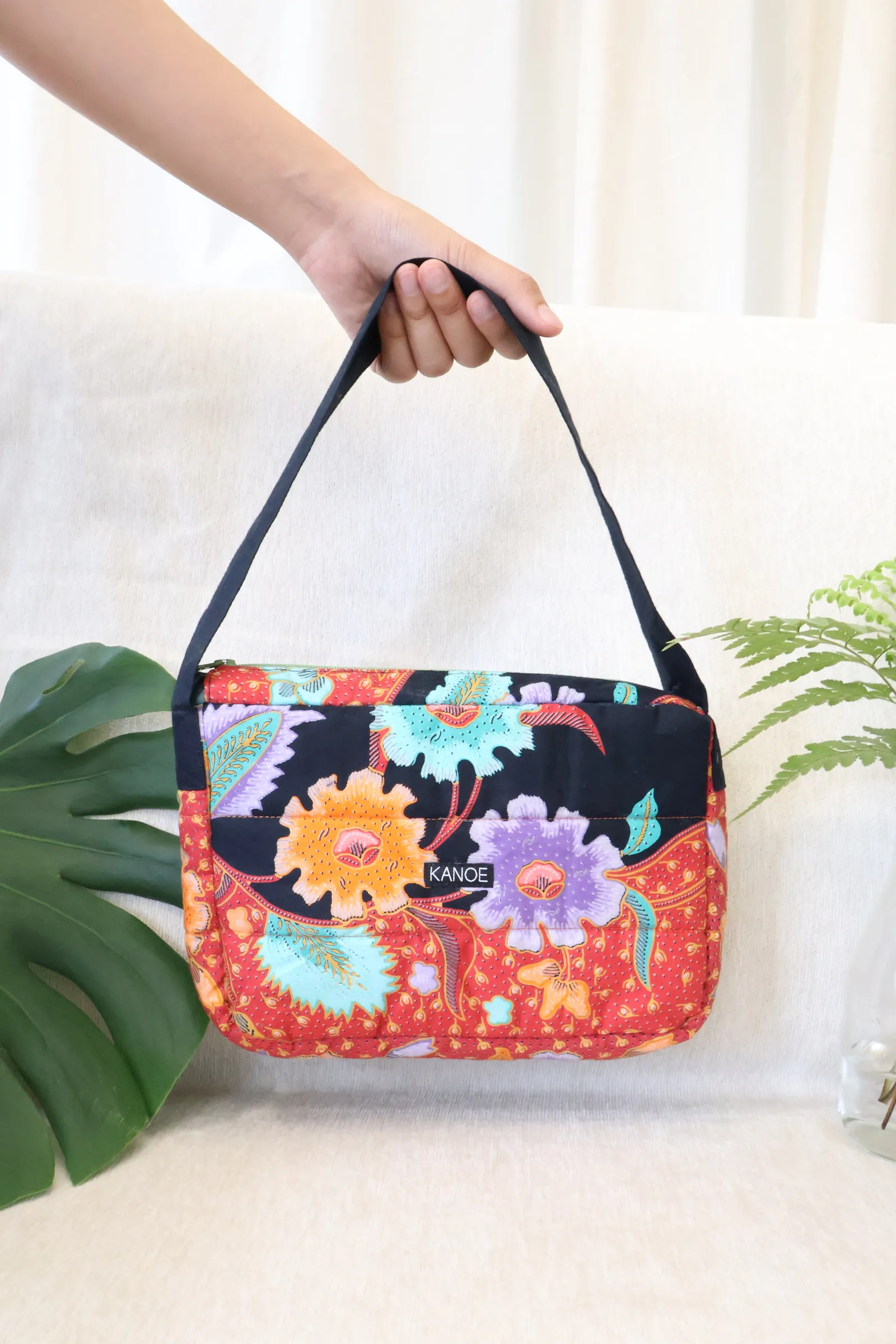 Puffy Batik Bag - Lilyhush