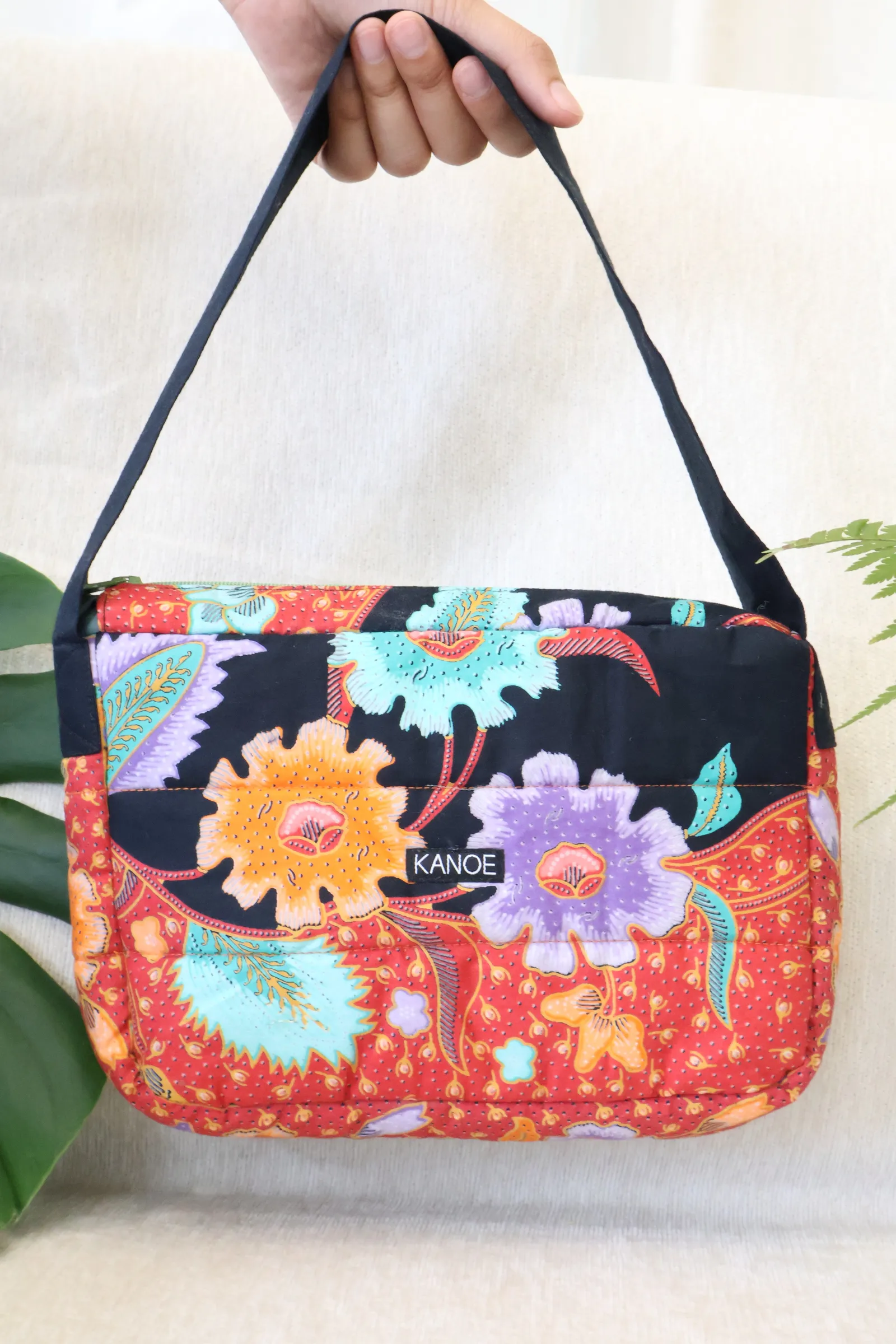 Puffy Batik Bag - Lilyhush