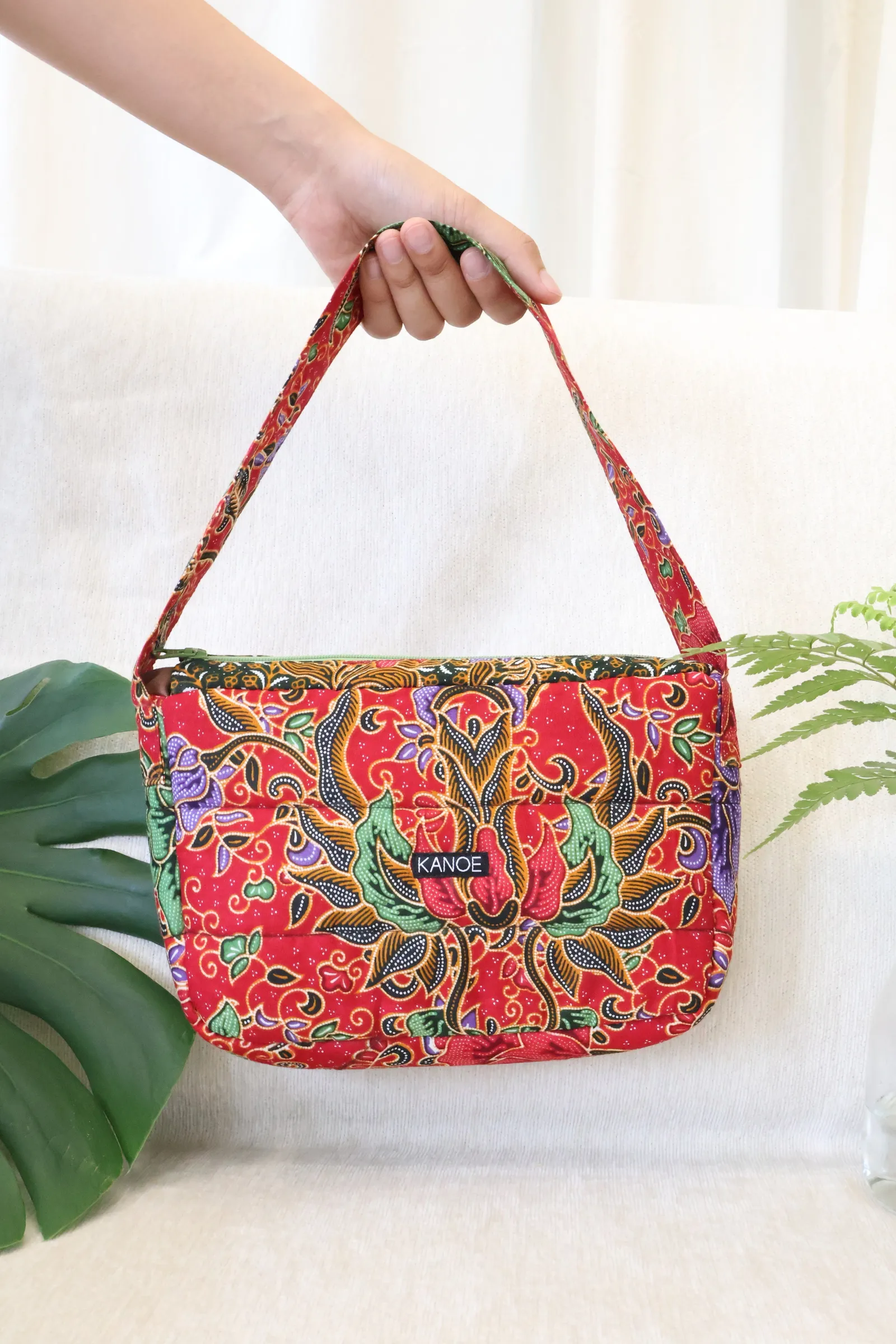 Puffy Batik Bag - Hotberry