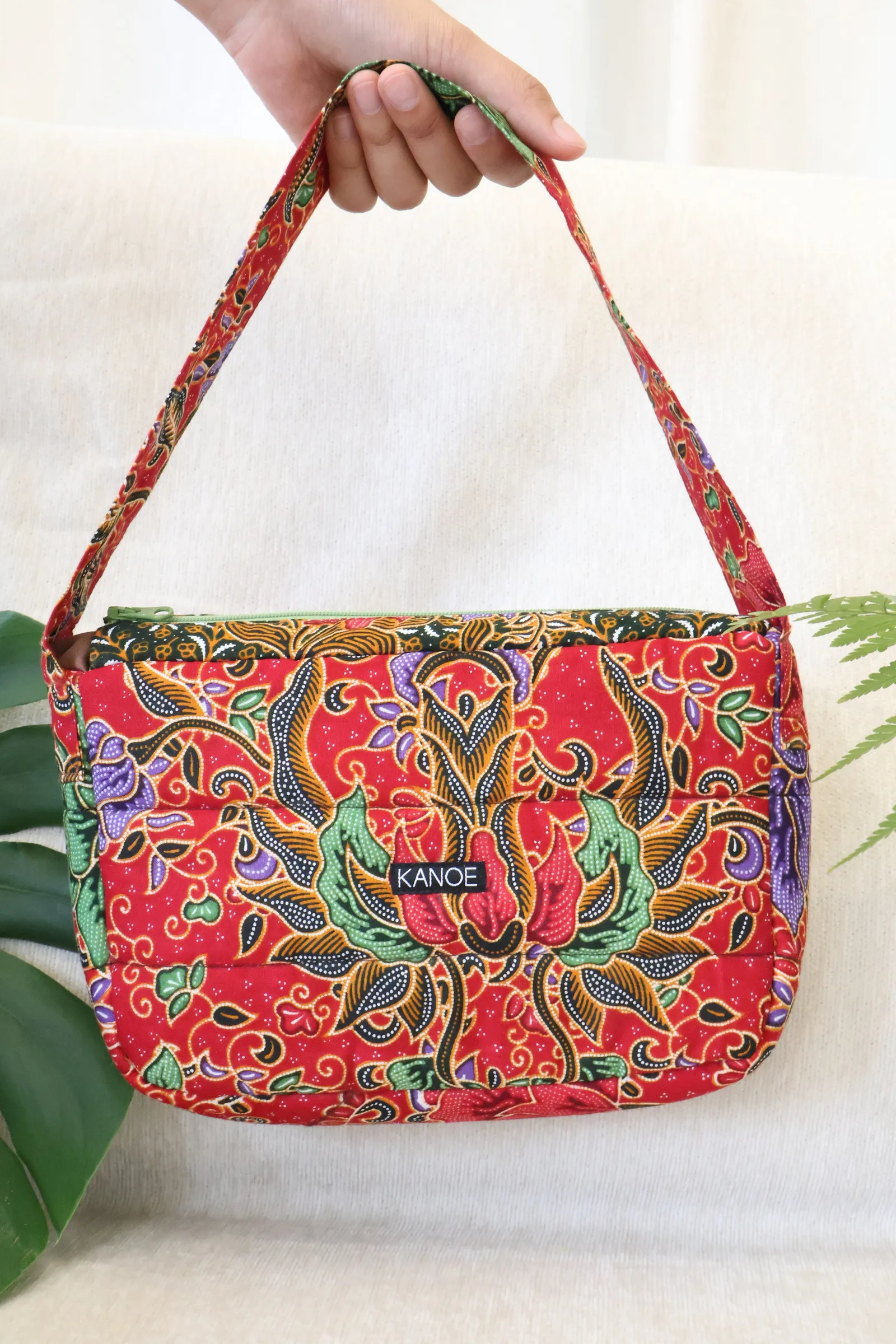 Puffy Batik Bag - Hotberry