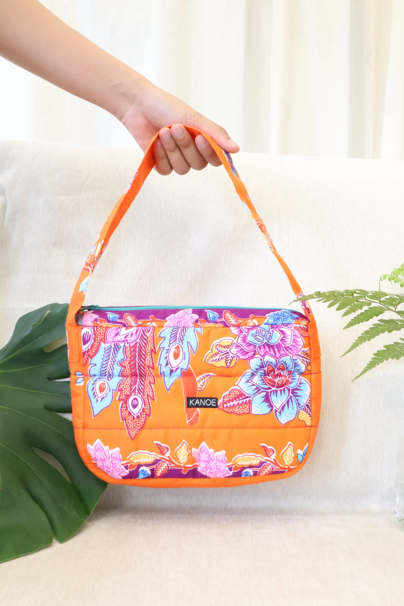 Puffy Batik Bag - Firefrond