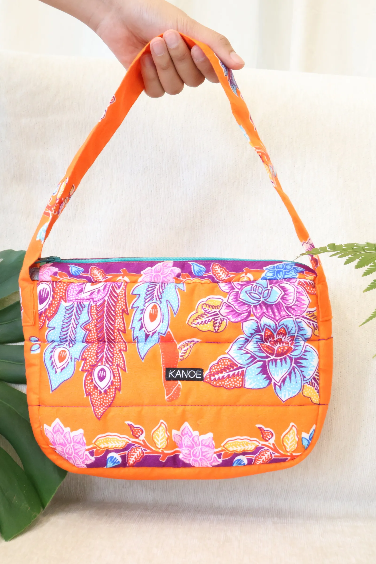 Puffy Batik Bag - Firefrond