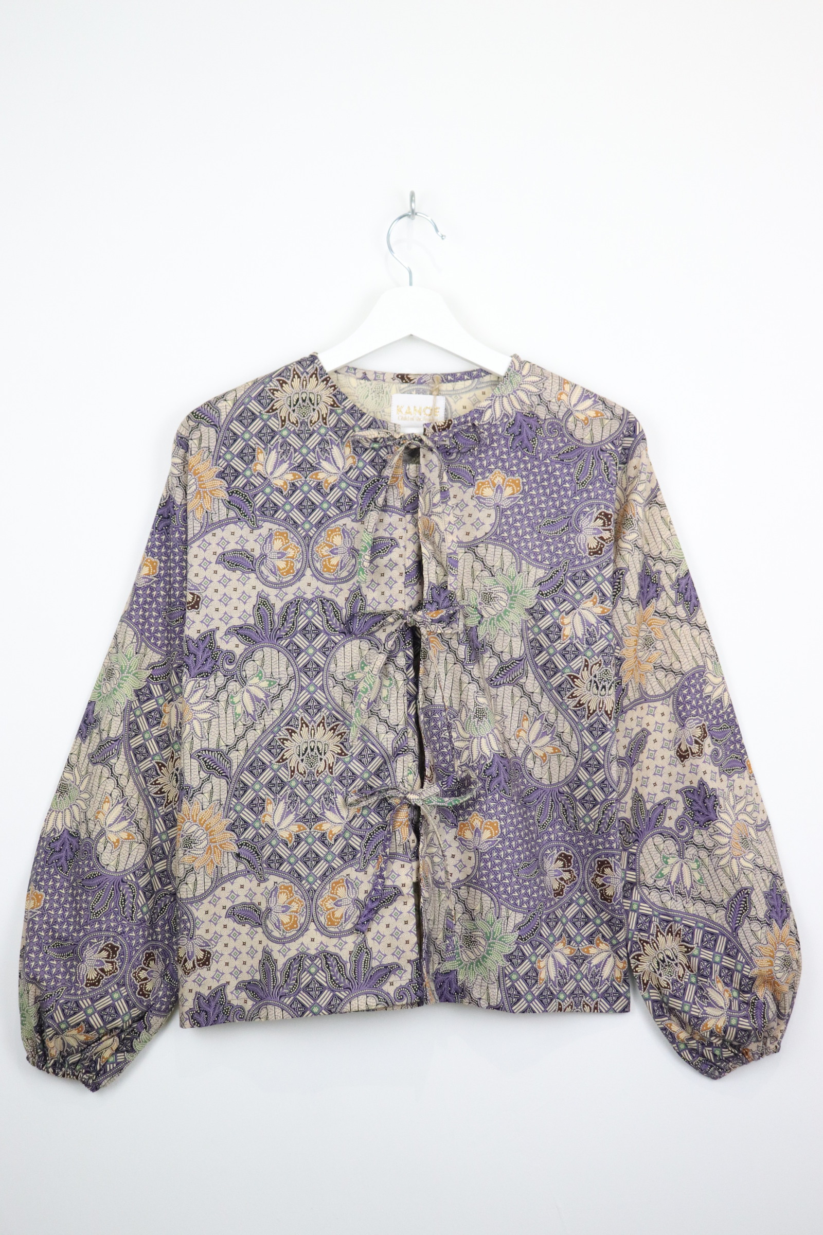 Batik Bow Top - Velora