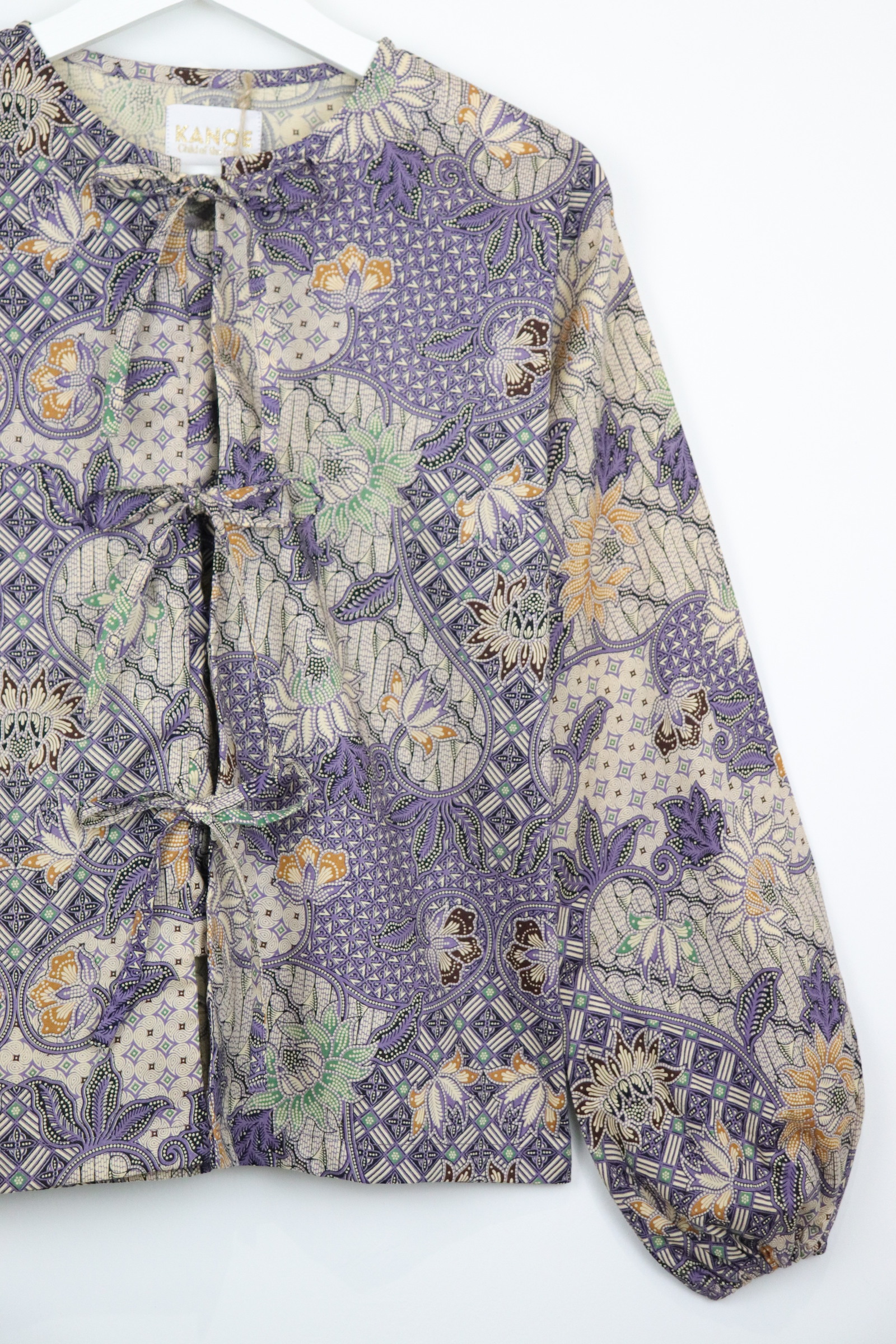 Batik Bow Top - Velora