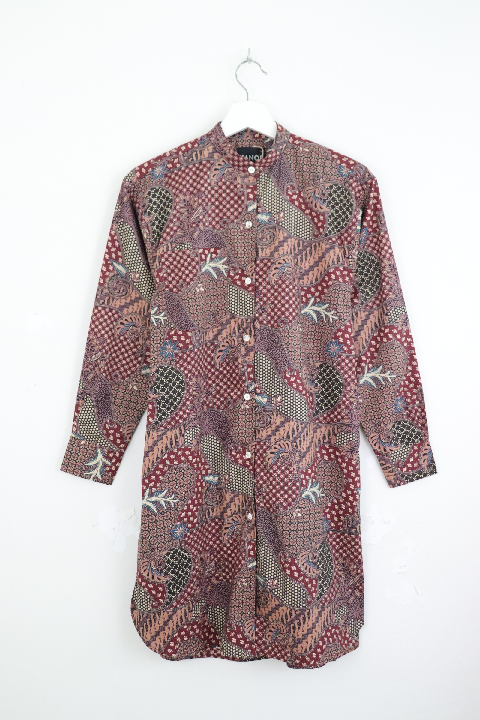 Batik Shirt Dress - Satria