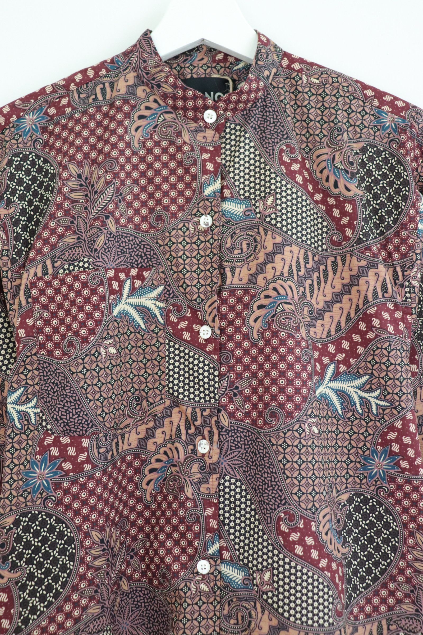 Batik Shirt Dress - Satria