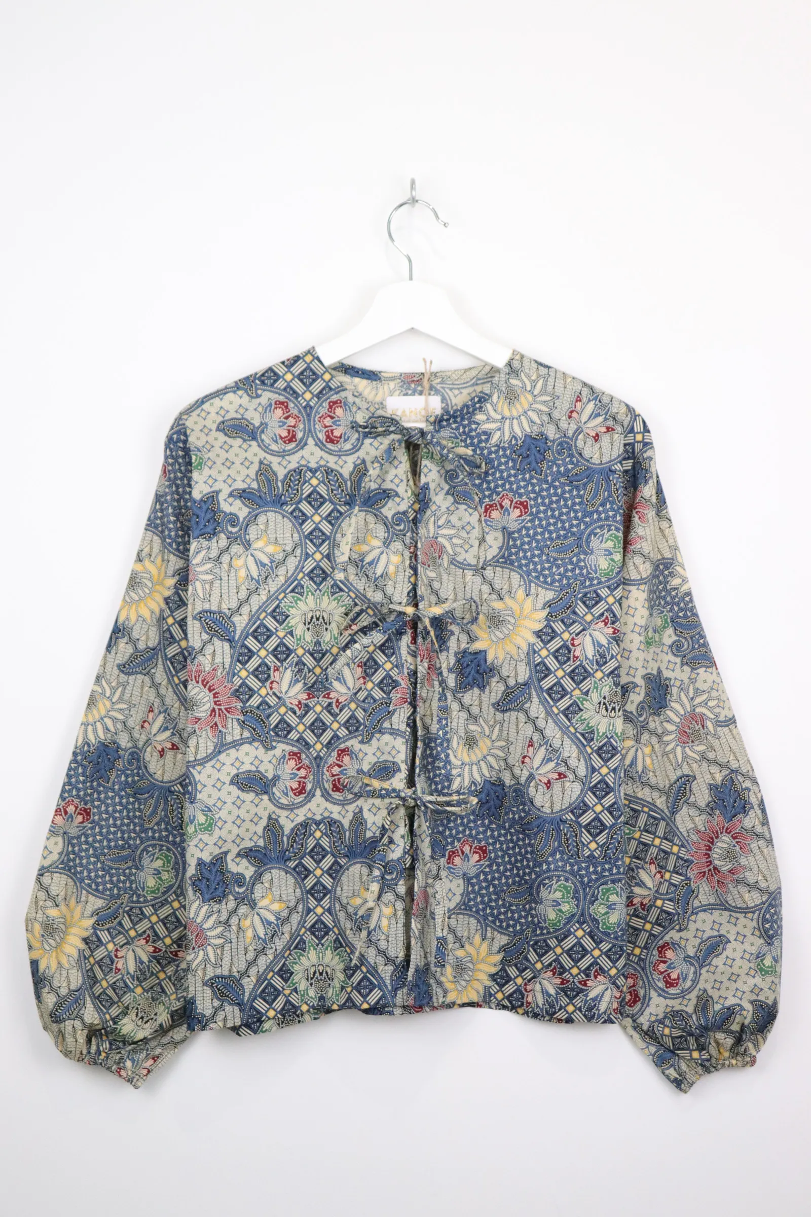 Batik Bow Top - Lunara