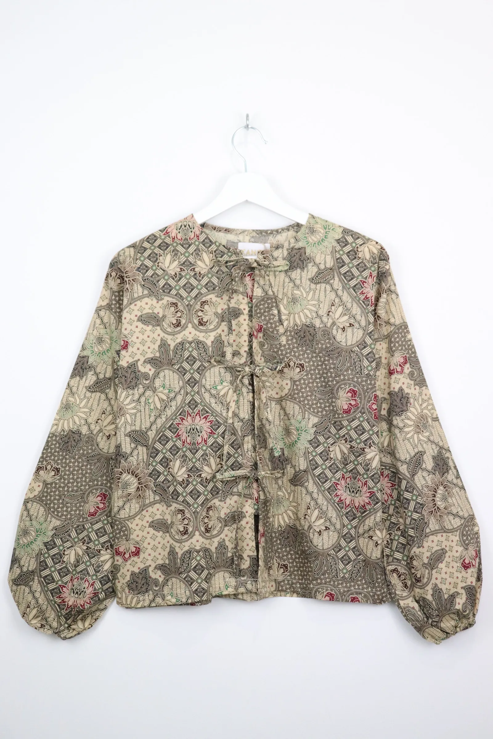 Batik Bow Top - Cadera