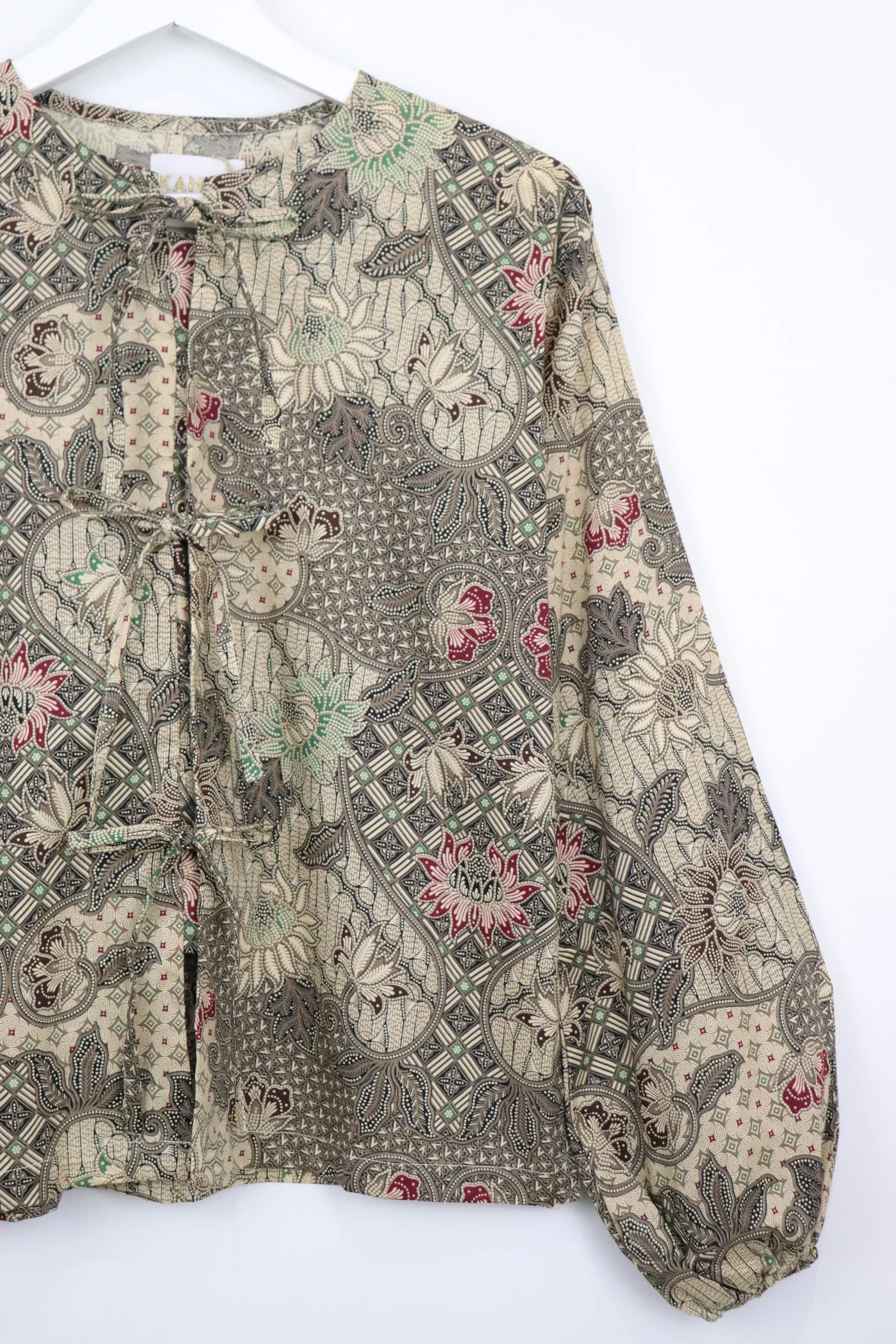 Batik Bow Top - Cadera