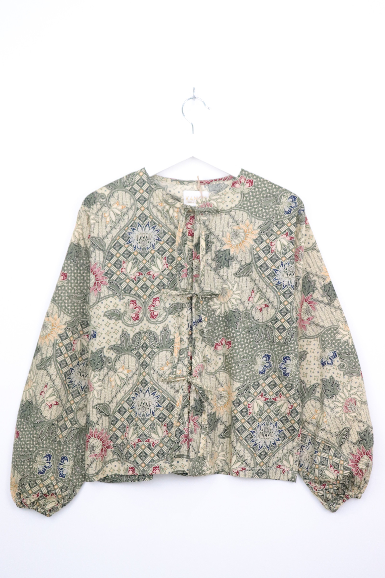 Batik Bow Top - Emeris