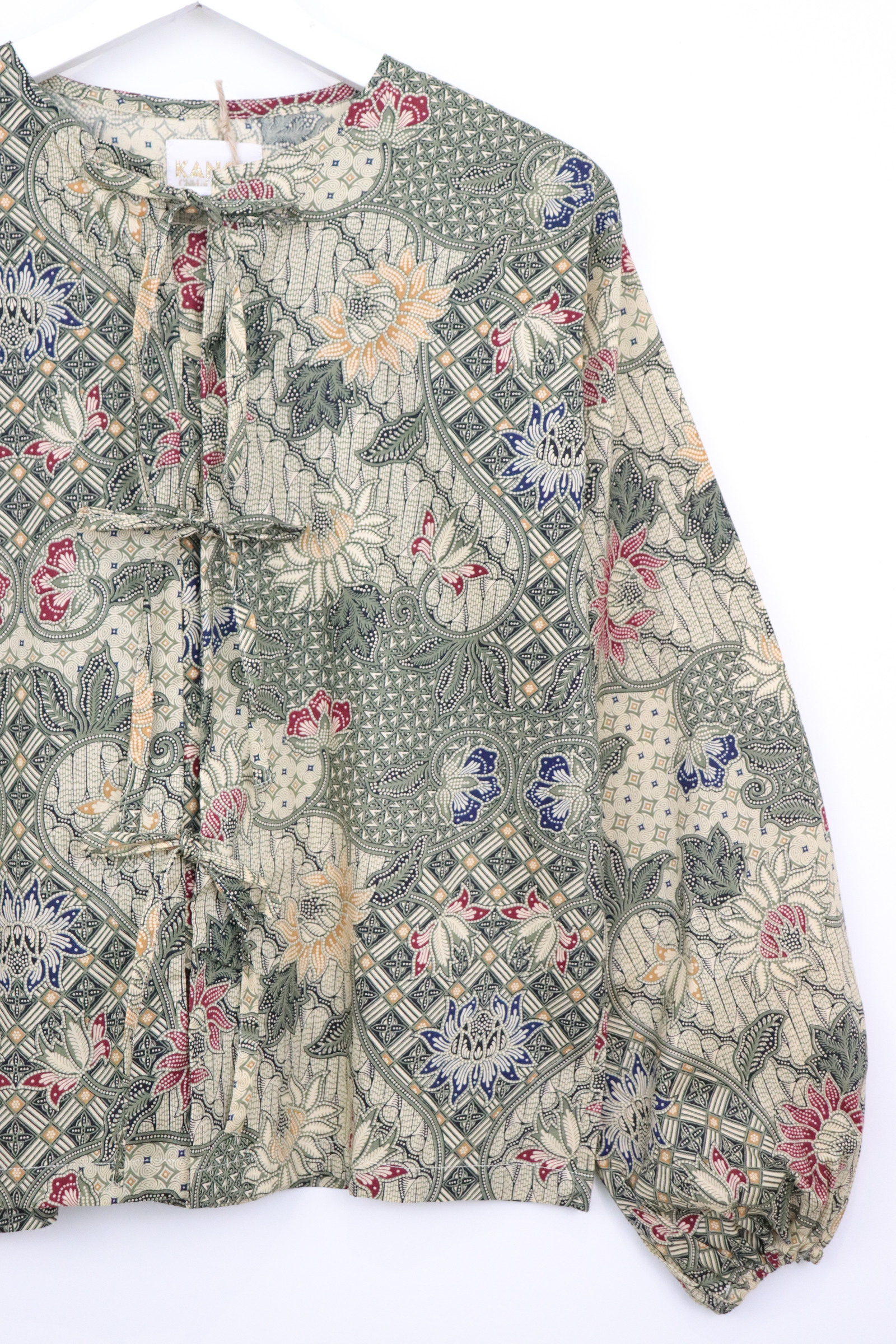 Batik Bow Top - Emeris