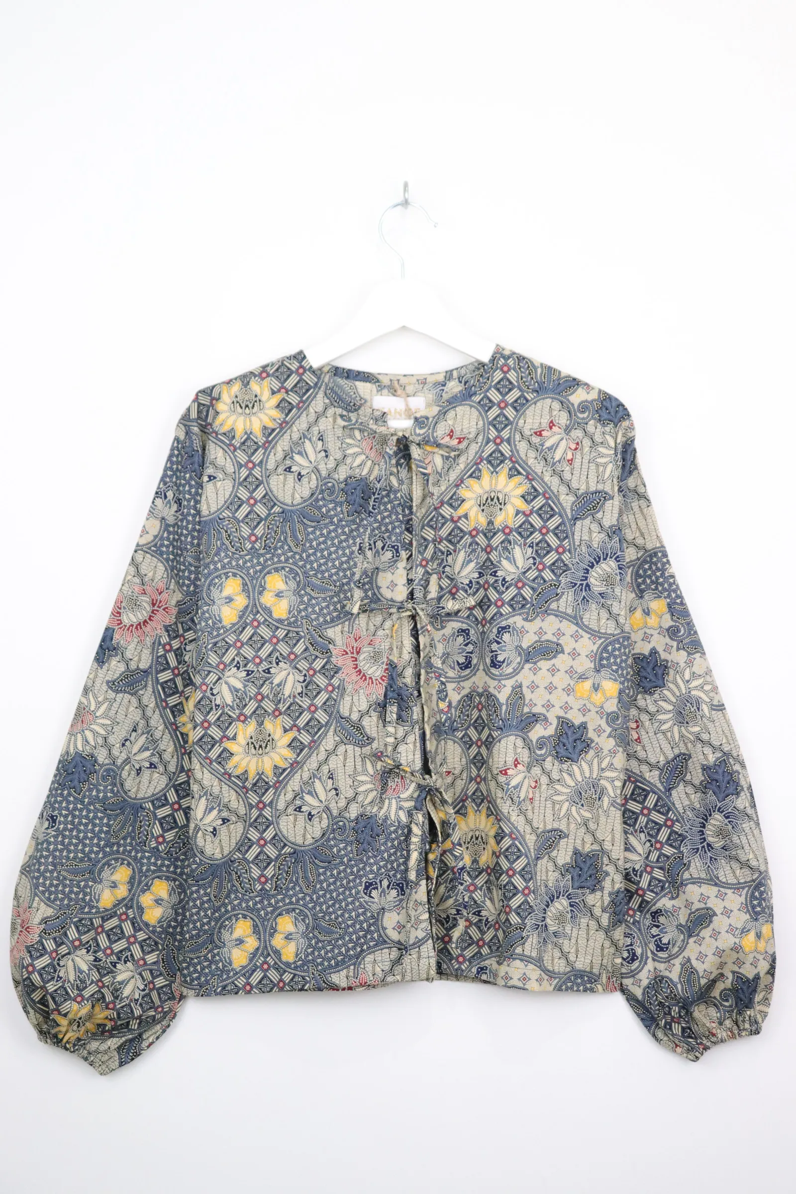 Batik Bow Top - Avelis