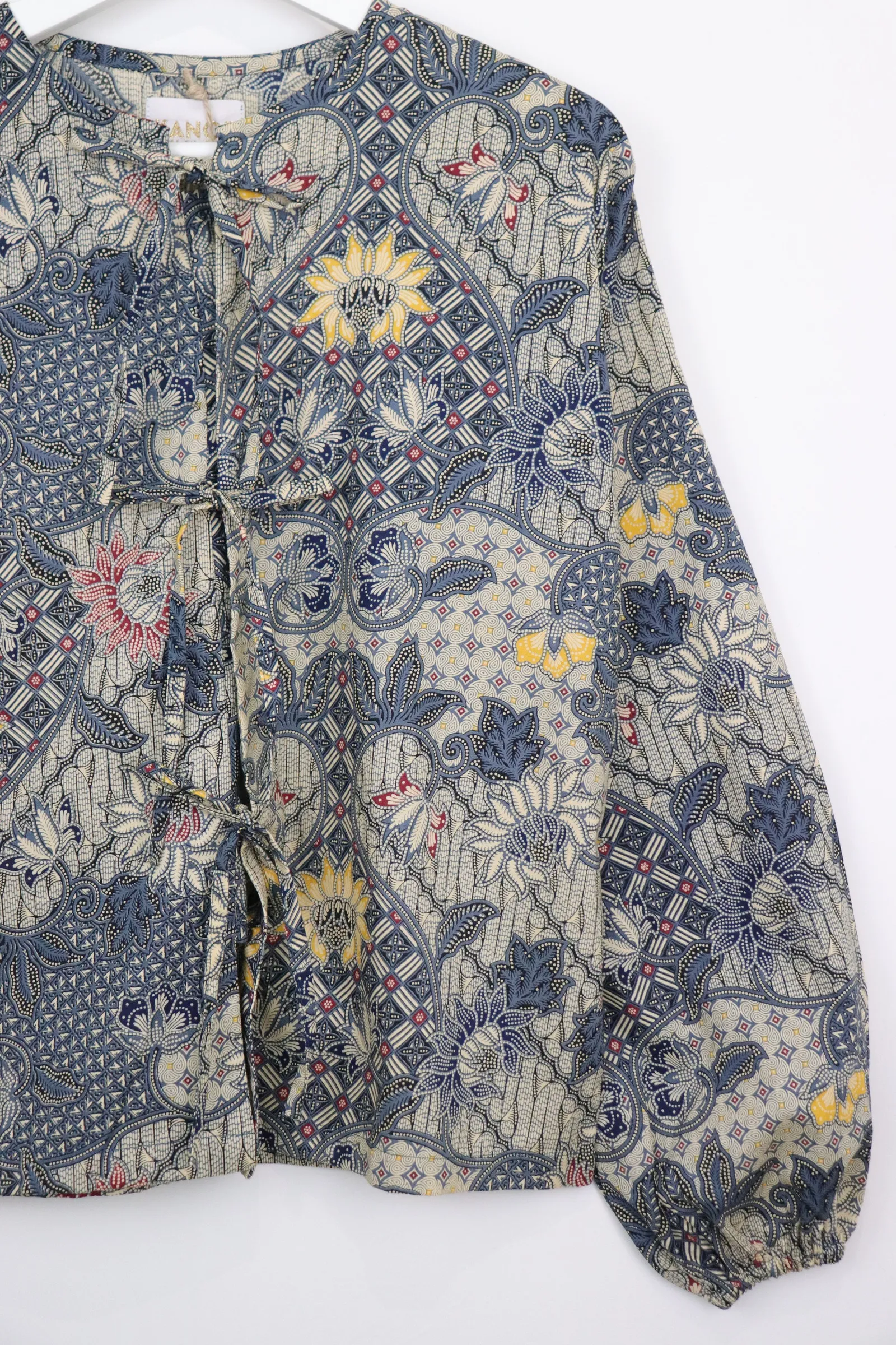 Batik Bow Top - Avelis