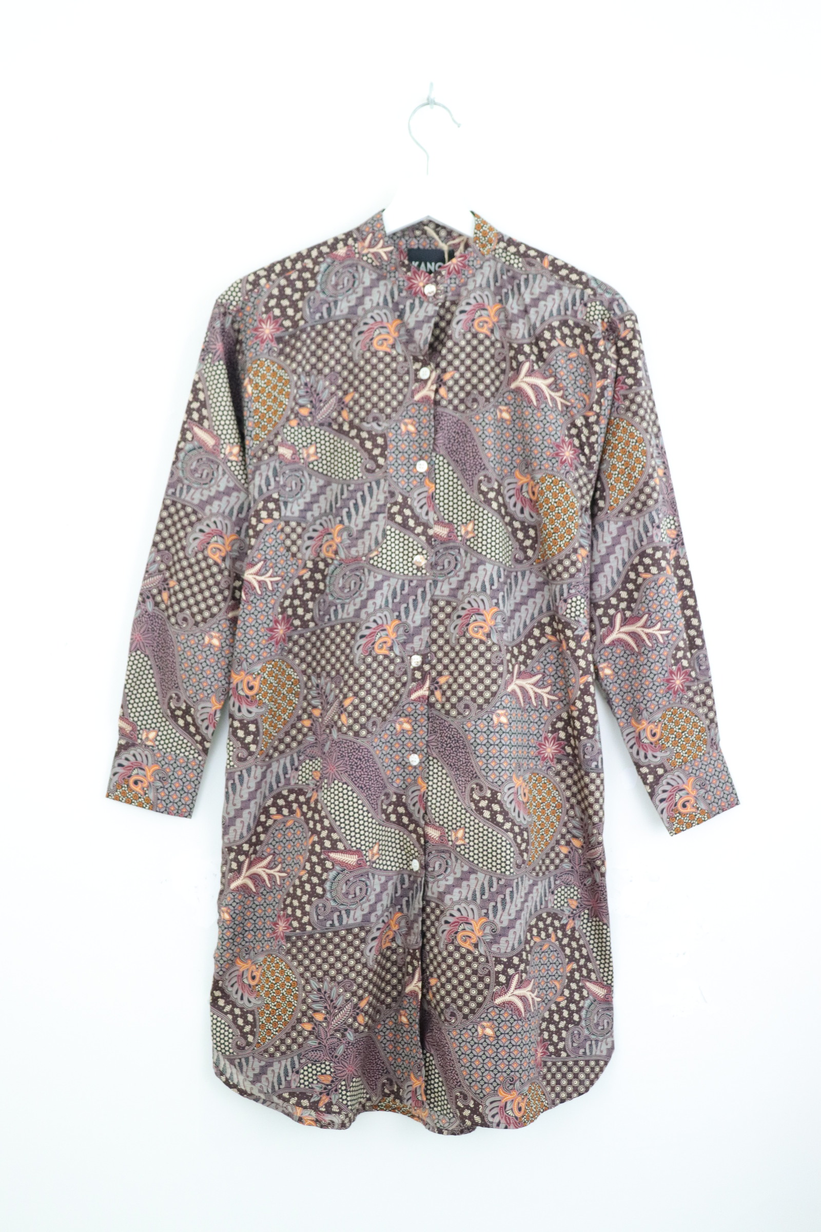 Batik Shirt Dress - Arjuna