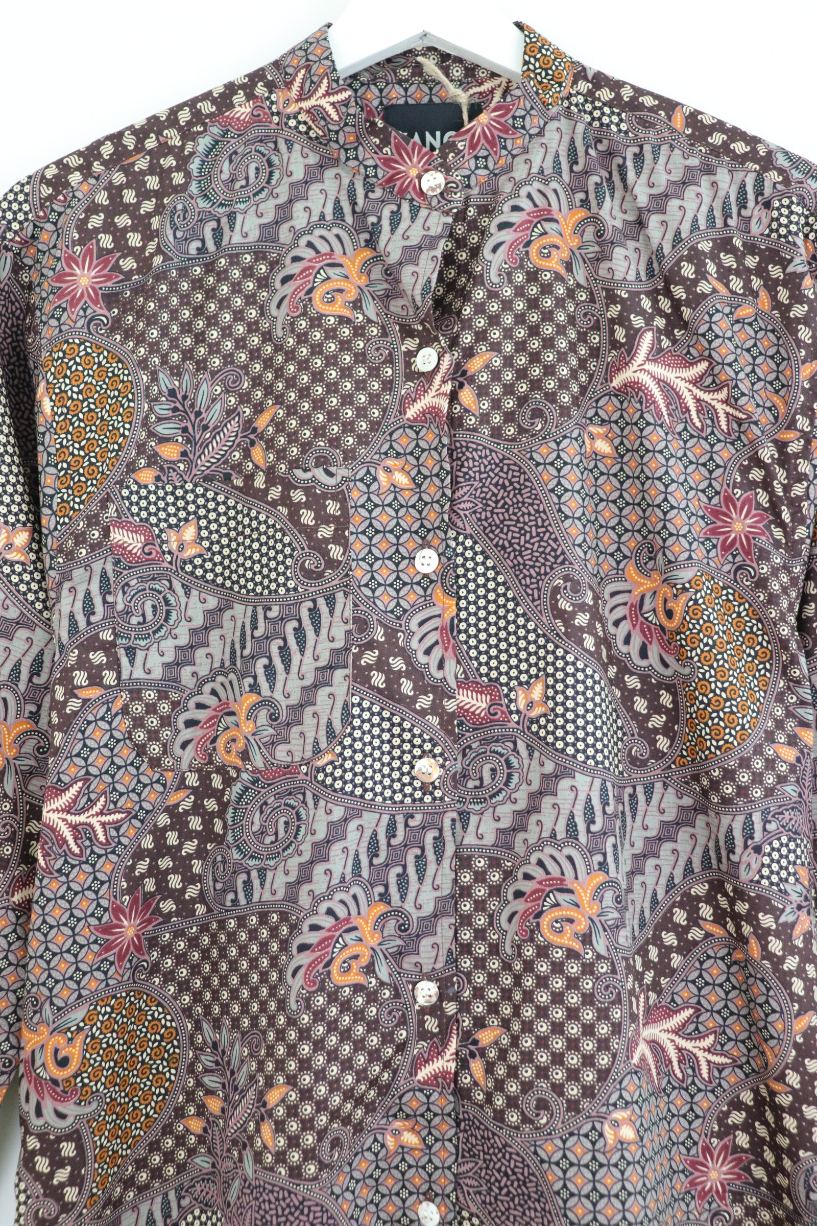 Batik Shirt Dress - Arjuna