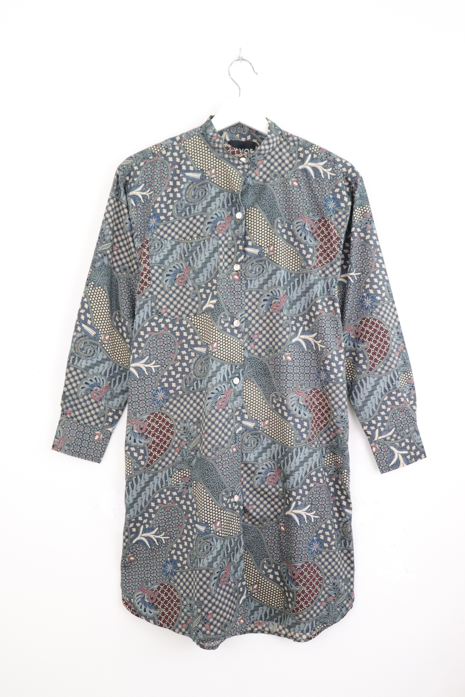Batik Shirt Dress - Aswara