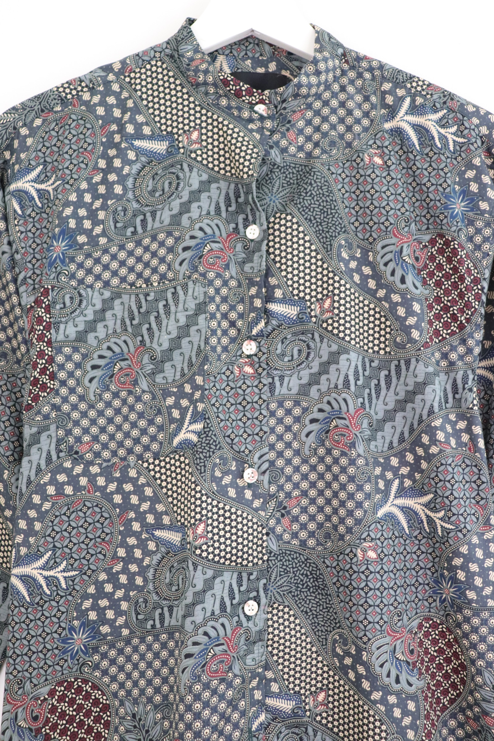 Batik Shirt Dress - Aswara